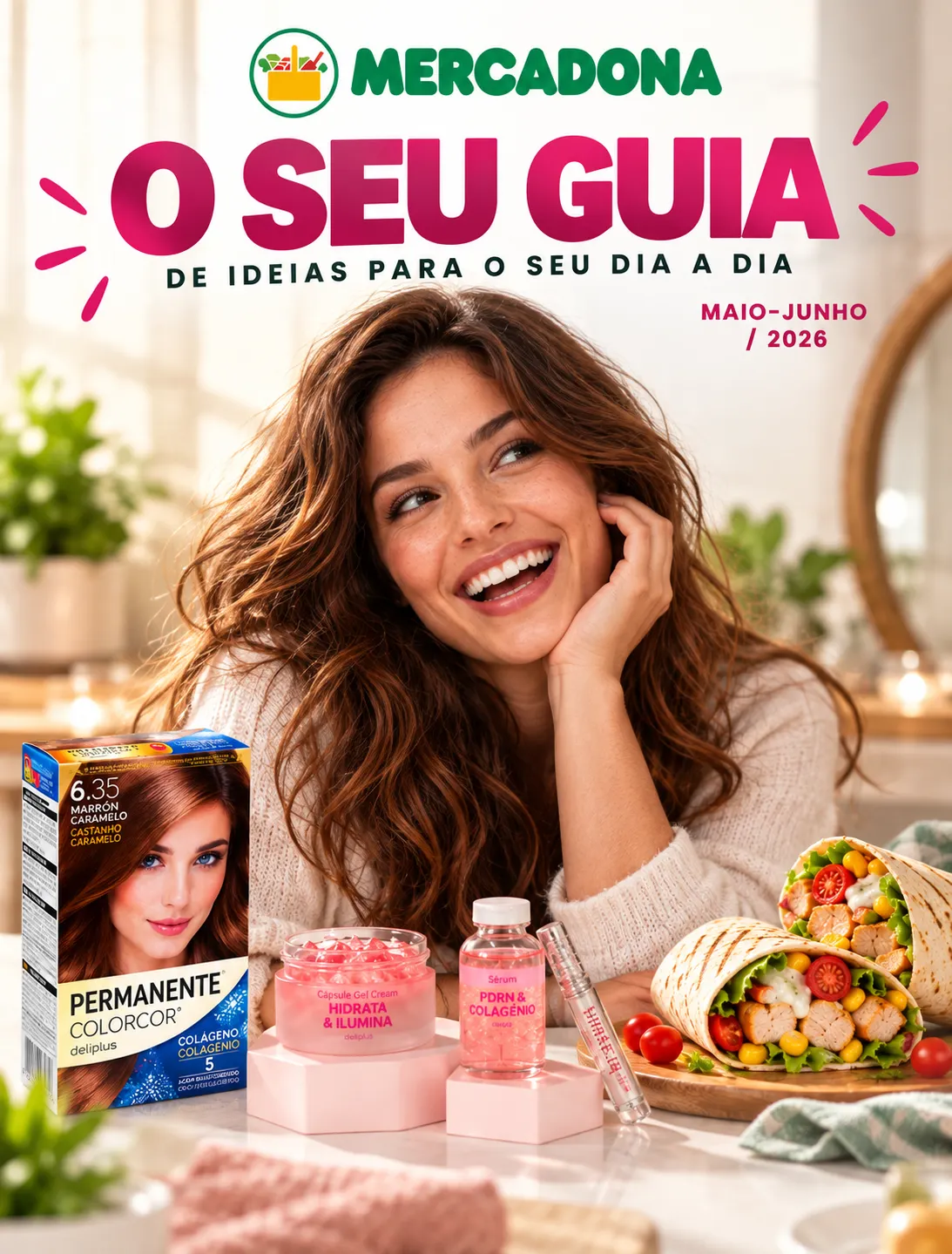 Folheto Mercadona — 2026-10-07 de 7 de outubro até 26 de outubro 2026 - Pagina 1