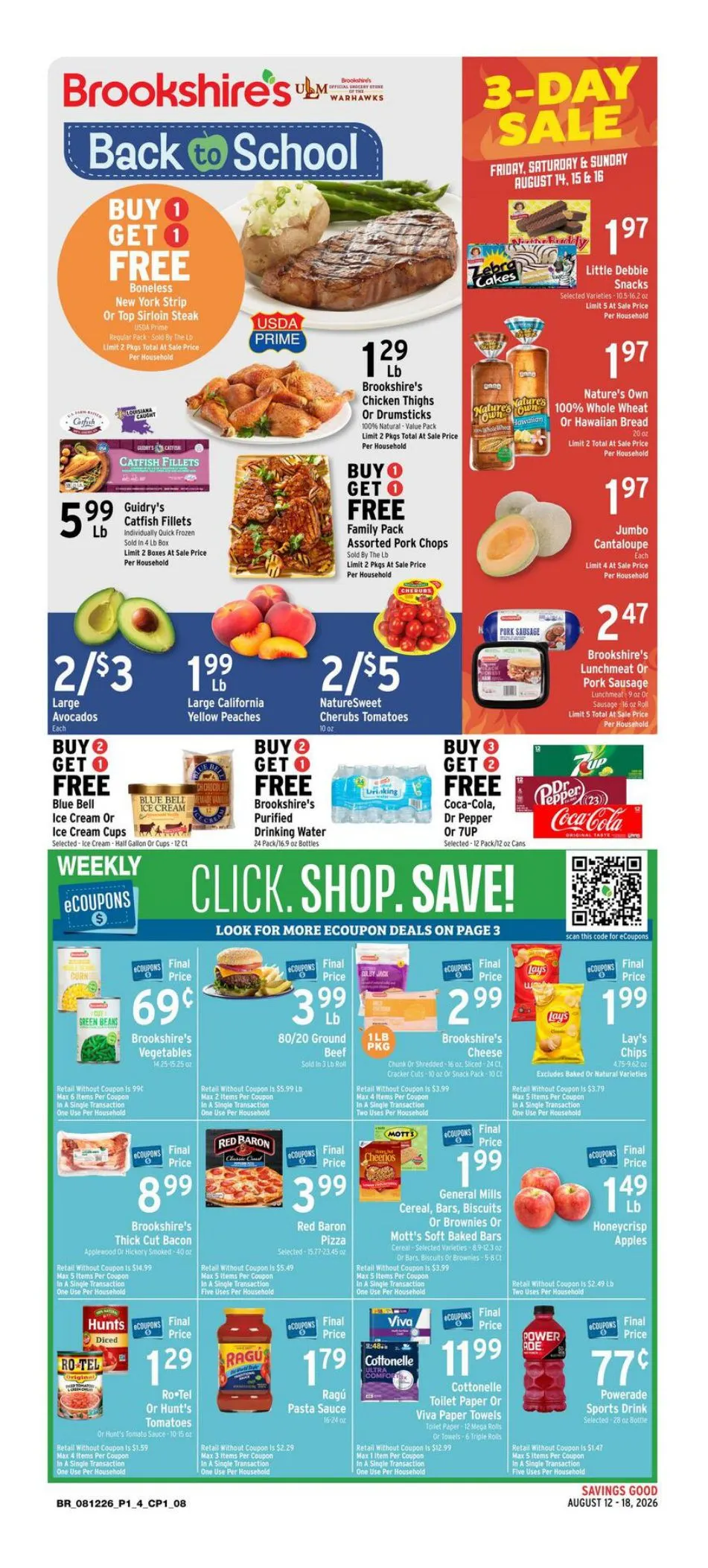 Weekly ad Brookshires — 2026-08-12 from August 12 to August 18 2026 - Page 