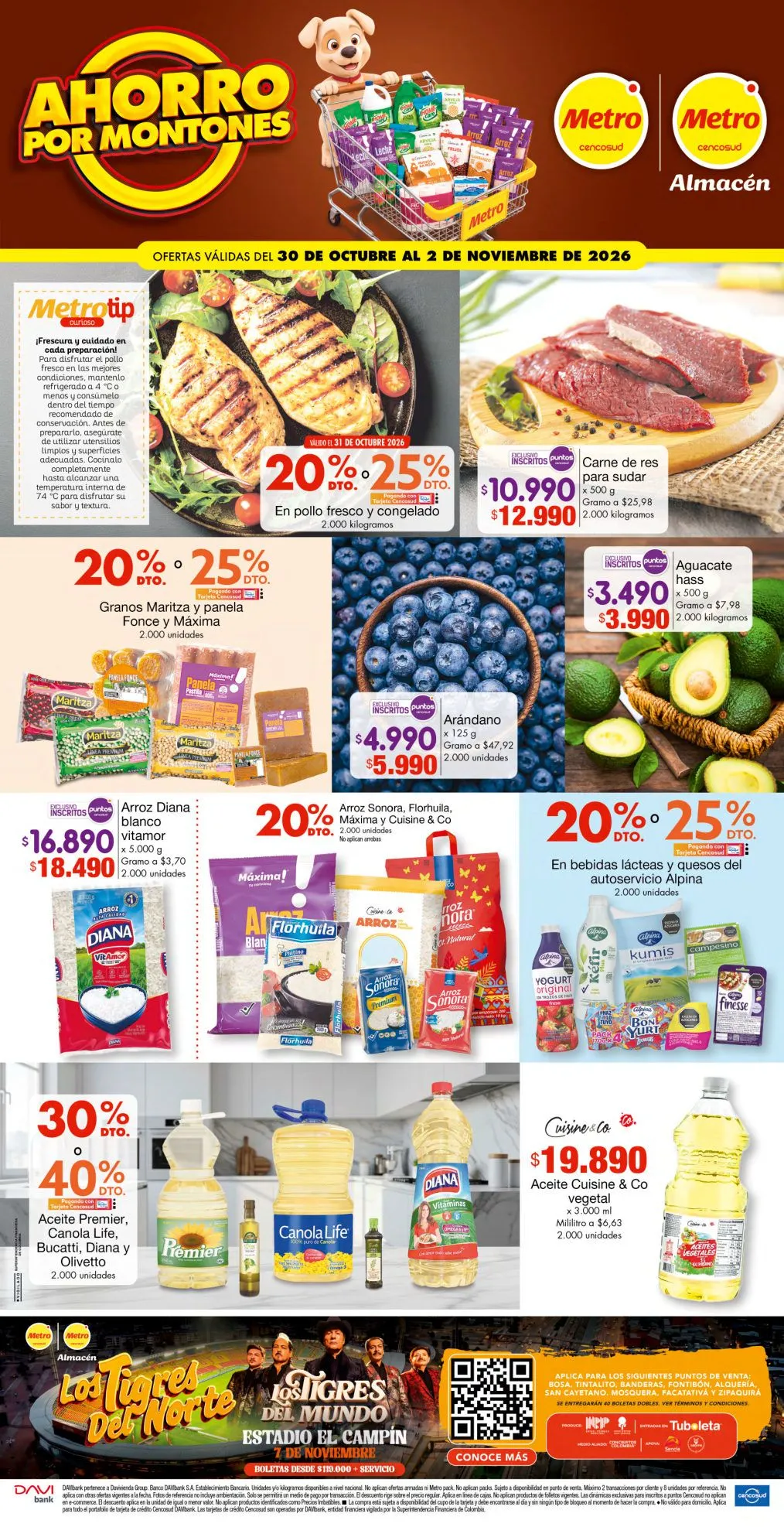 Catalogo de Metro — 2026-10-28 28 de octubre al 2 de noviembre 2026 - Pag 1