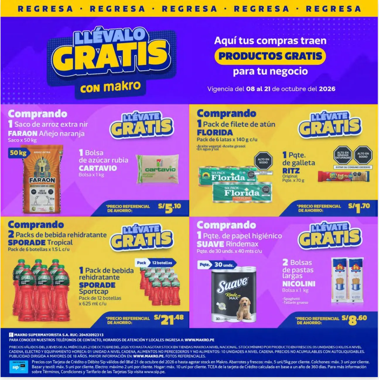 Catalogo de Makro — 2026-10-22 22 de octubre al 31 de octubre 2026 - Pag 1