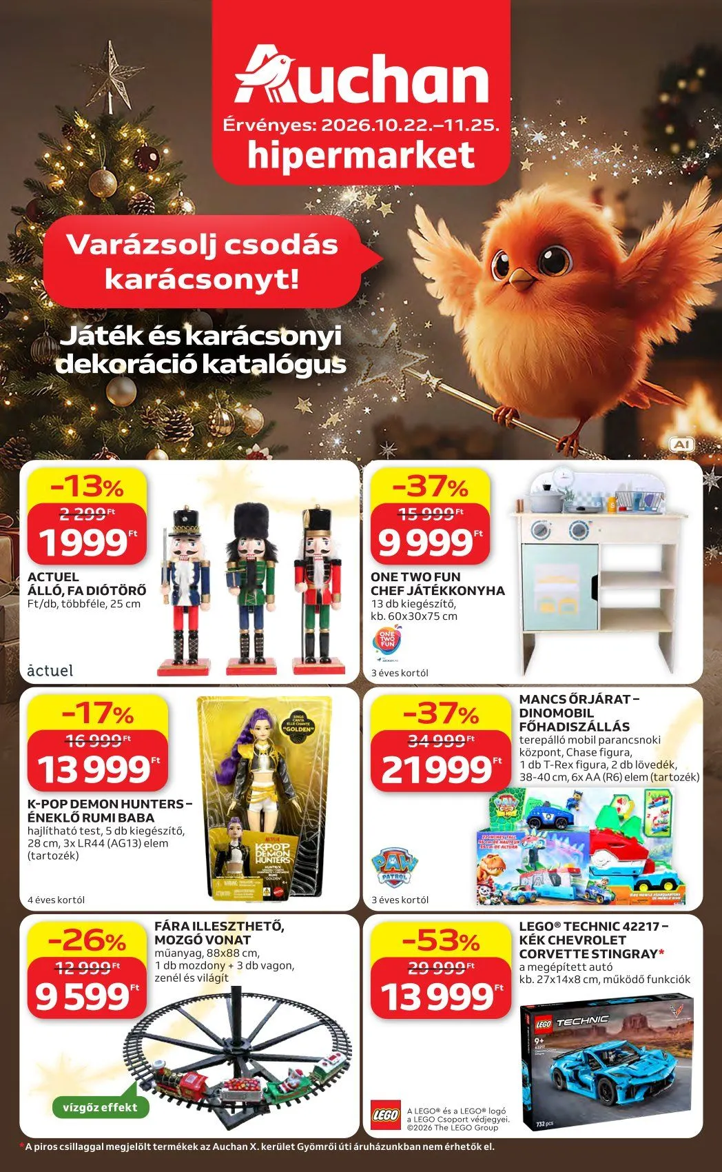 Katalógus Penny Market — 2026-10-30 október 29.-tól november 4.-ig 2026. - Oldal 1