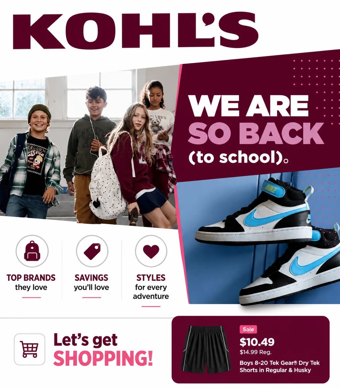 Weekly ad Back-to-School Essentials from July 7 to July 22 2026 - Page 