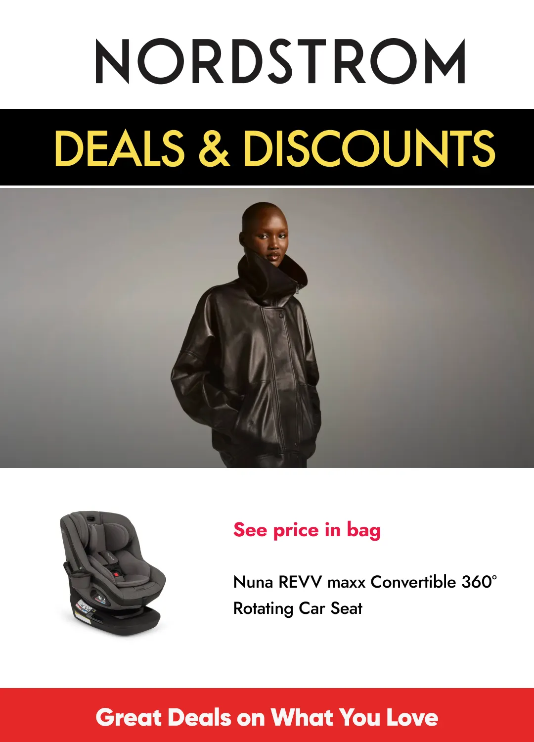 Weekly ad Nordstrom — 2026-09-23 from September 23 to October 22 2026 - Page