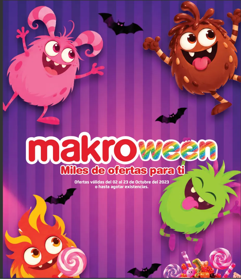 Catalogo de Makro — 2026-10-28 28 de octubre al 1 de noviembre 2026 - Pag 1