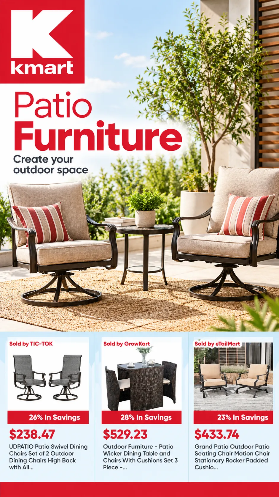 Weekly ad Kmart — 2026-09-14 from September 14 to September 30 2026 - Page 1