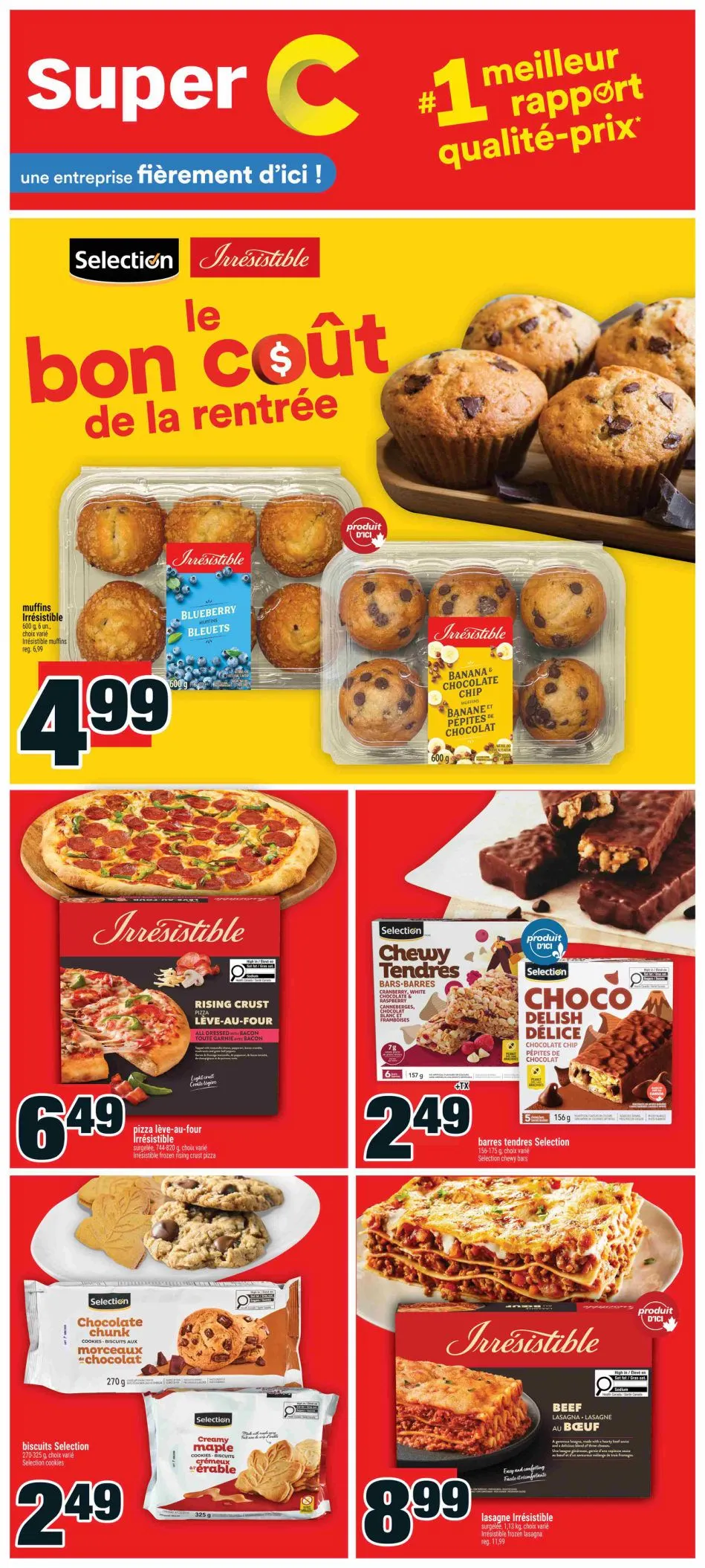 Super C — 2026-08-20 from August 20 to August 26 2026 - flyer page 1