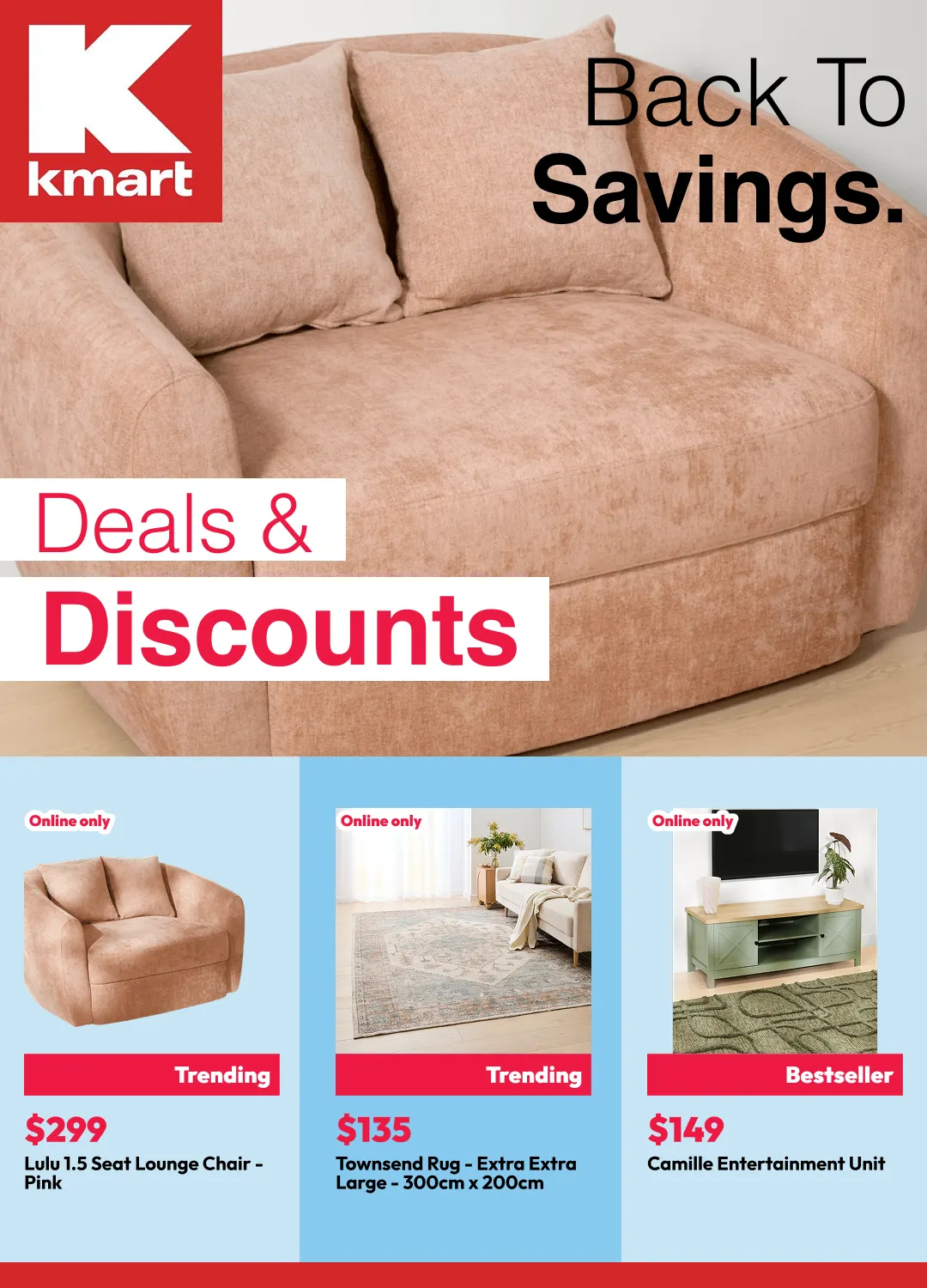 Kmart — 2026-10-08 - Catalogue valid from 8 October to 26 October 2026 - page 1