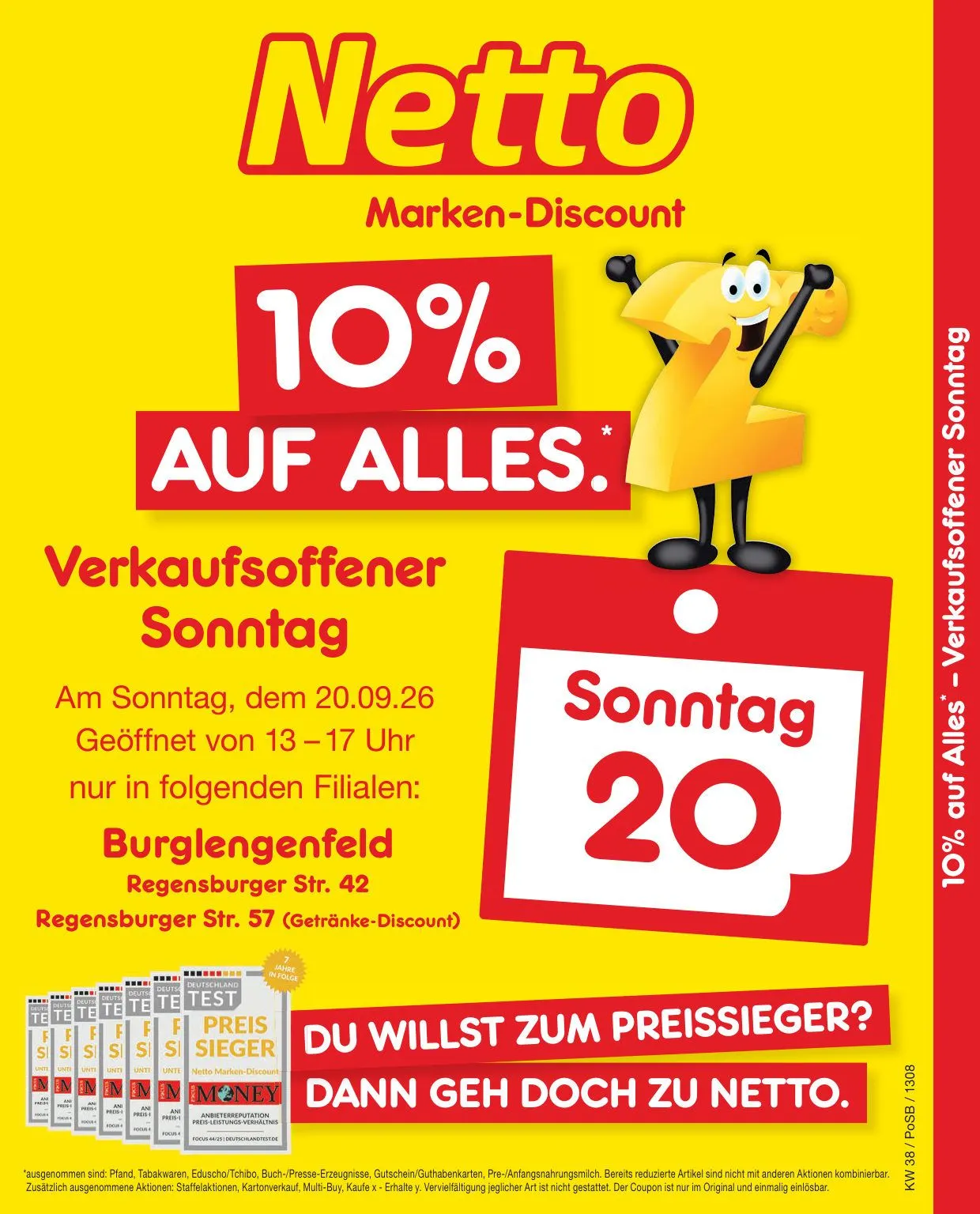 Netto Marken-Discount — 2026-09-16 van 16 september tot 20 september 2026 - Folder pagina 1