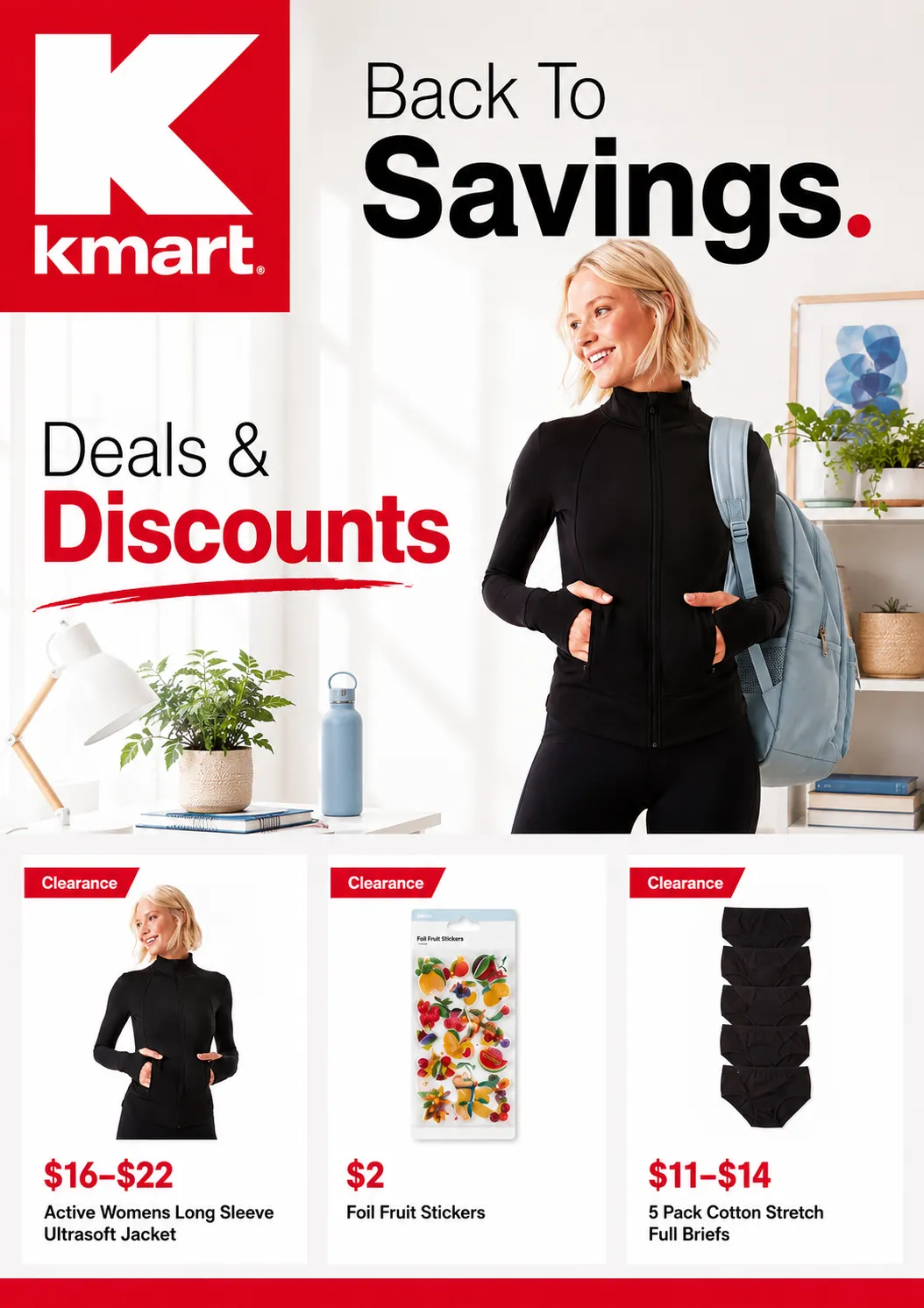 Kmart — 2026-08-31 from 31 August to 15 September 2026 - Catalogue Page 1