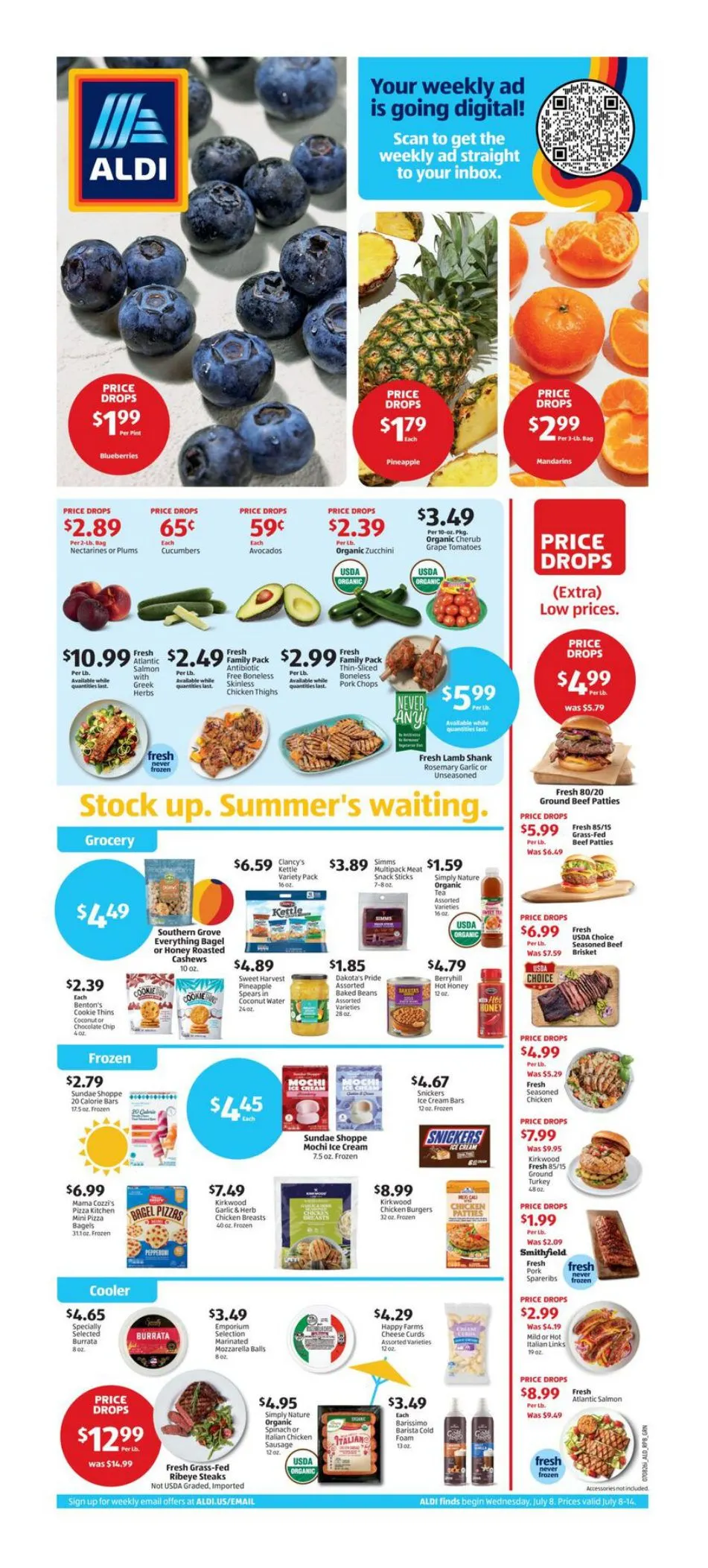 Weekly ad ALDI — 2026-07-08 from July 8 to July 14 2026 - Page 1