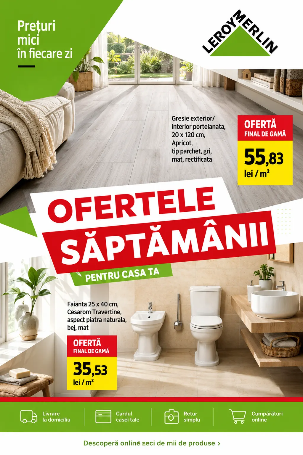 Catalog Final de gamă de la 26 august până la 10 septembrie 2026 - Revista Pagina 1