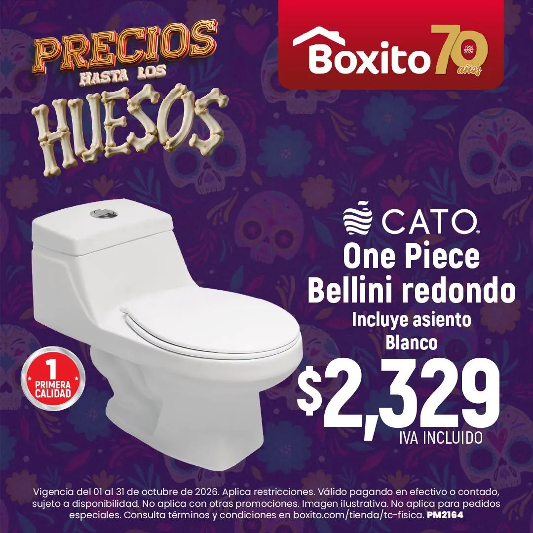 Catálogo de Boxito — 2026-10-20 20 de octubre al 31 de octubre 2026 - Pagina 1