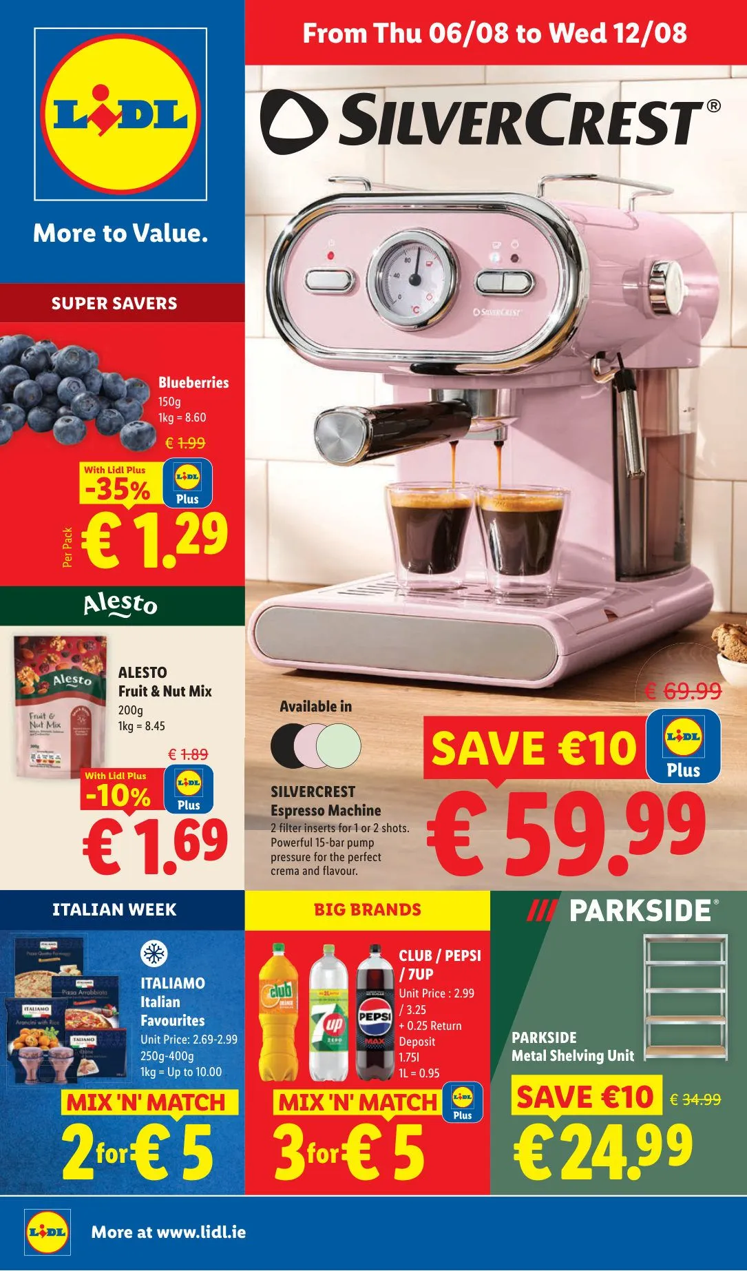 Lidl — 2026-07-31 - 6 August 12 August 2026 - Page 1