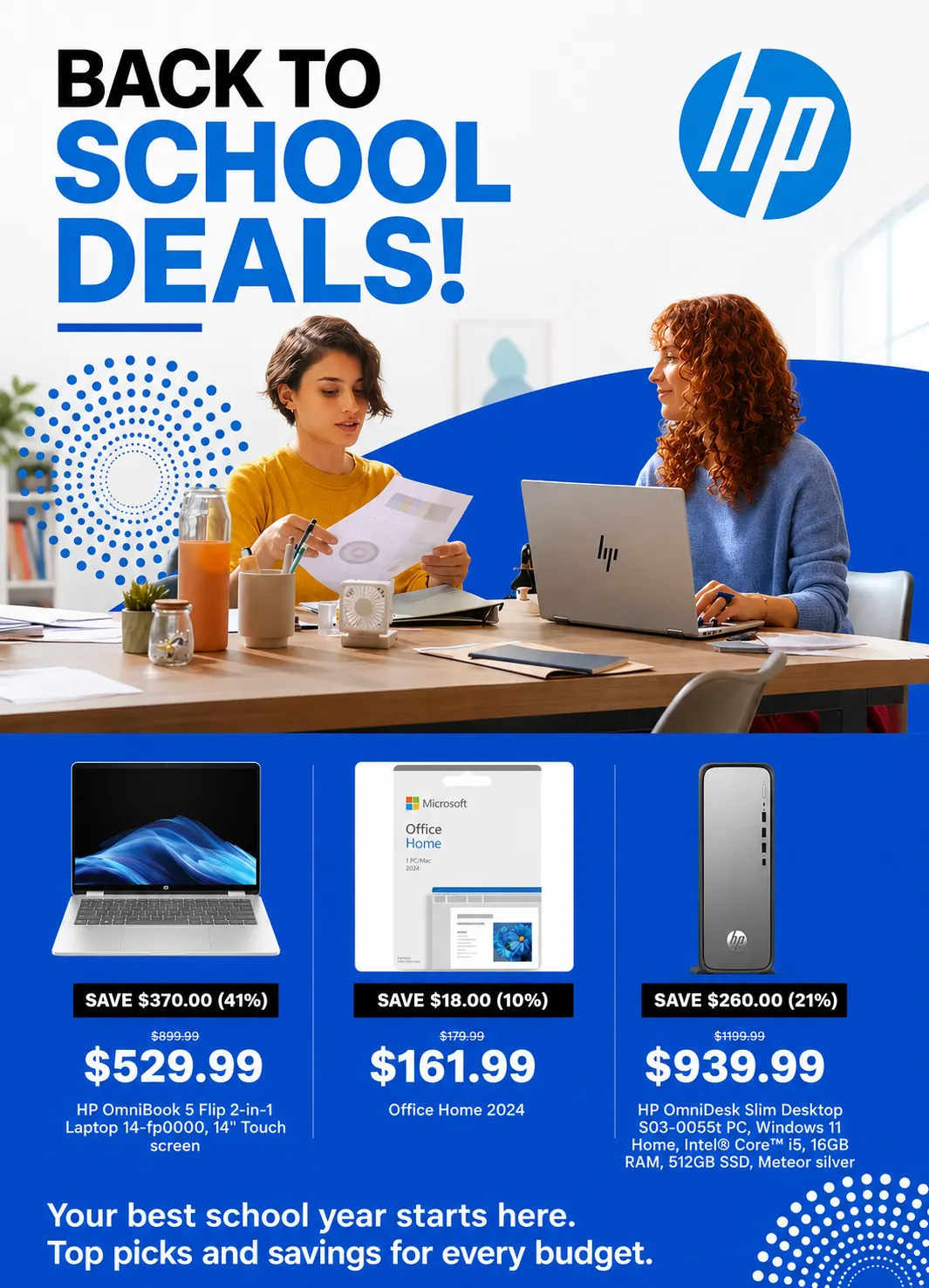 Weekly ad Back to School! from July 24 to August 8 2026 - Page