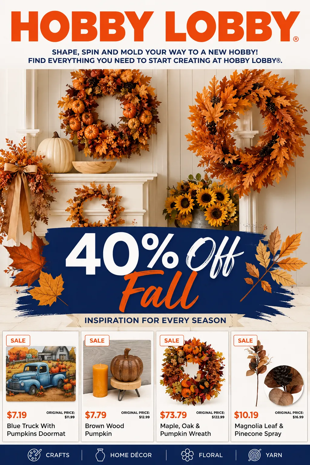 Weekly ad Fall Weekly Ad from July 24 to August 8 2026 - Page