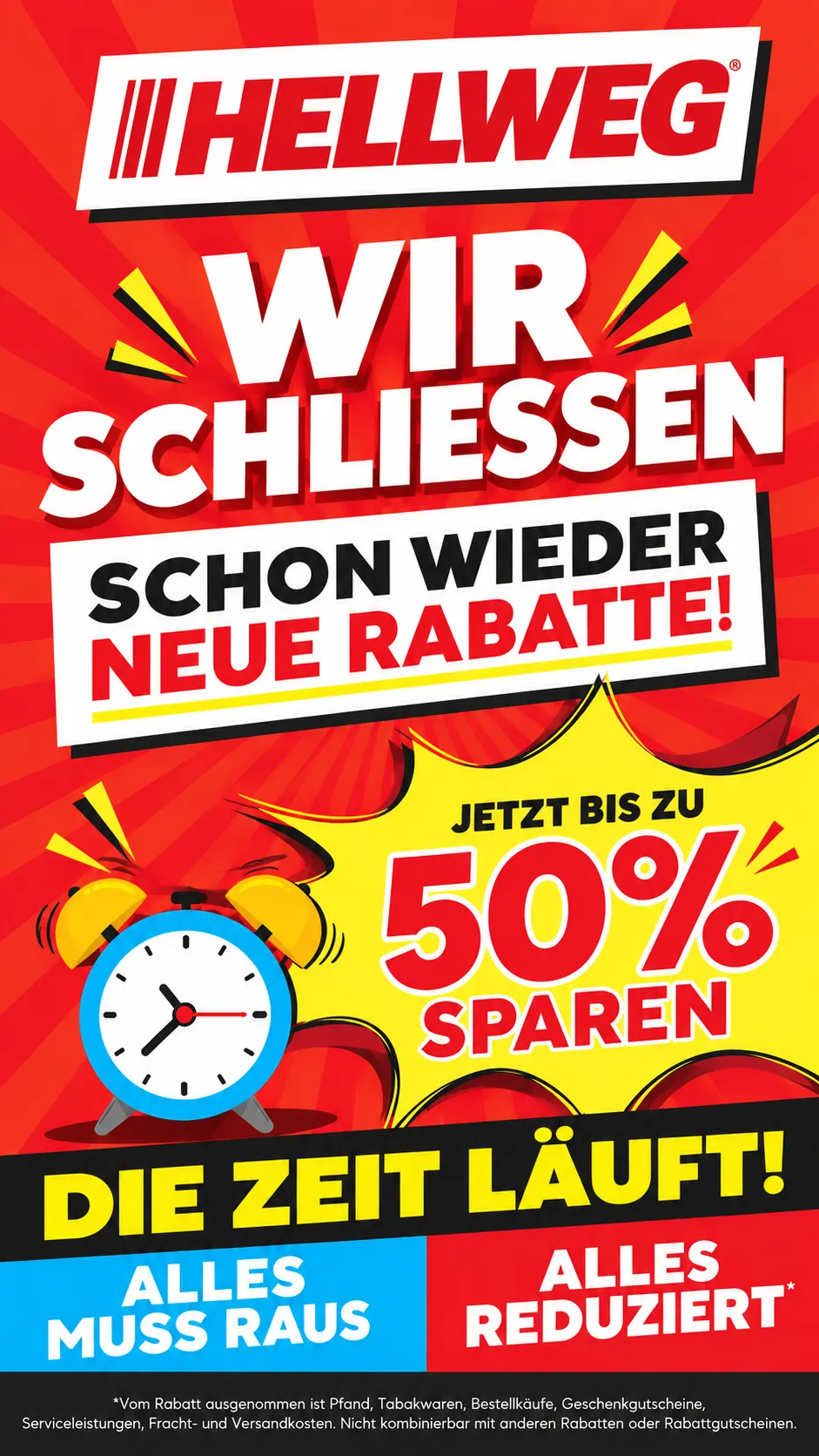 Hellweg — 2026-10-06 von 6. Oktober bis 21. Oktober 2026 - Prospekt seite