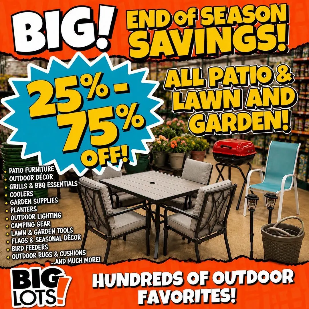 Weekly ad Big Lots — 2026-08-19 from August 19 to August 22 2026 - Page 
