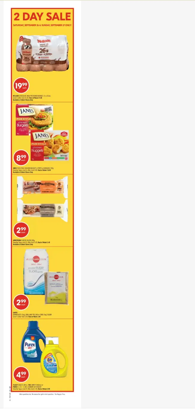 Shoppers Drug Mart — 2026-09-29 from September 29 to October 14 2026 - flyer page 