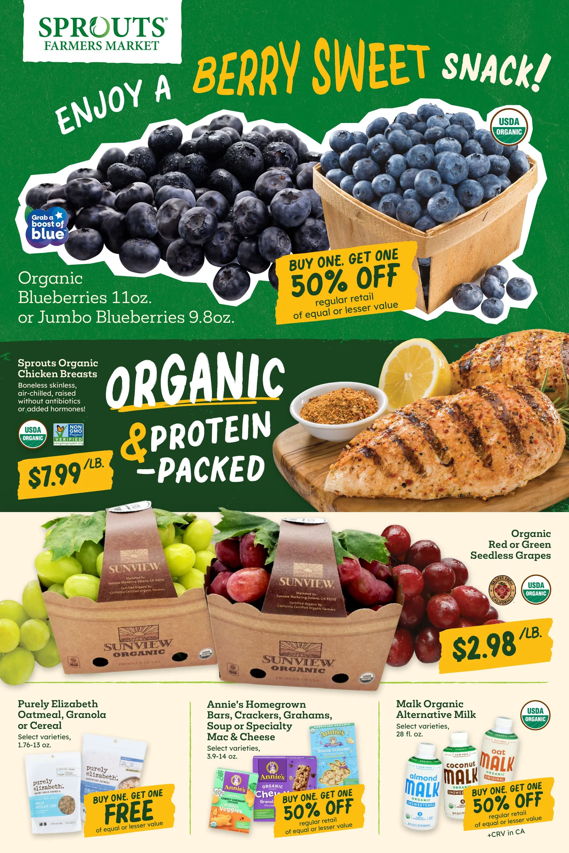 Weekly ad Sprouts — 2026-08-12 from August 12 to August 18 2026 - Page