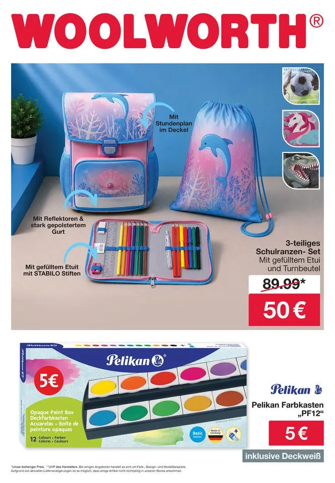 Woolworth — 2026-07-21 von 21. Juli bis 5. August 2026 - Prospekt seite