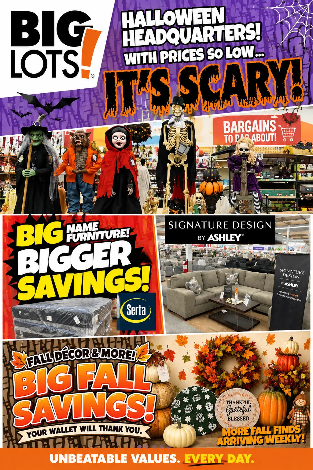 Weekly ad Big Lots — 2026-08-31 from August 31 to September 15 2026 - Page 