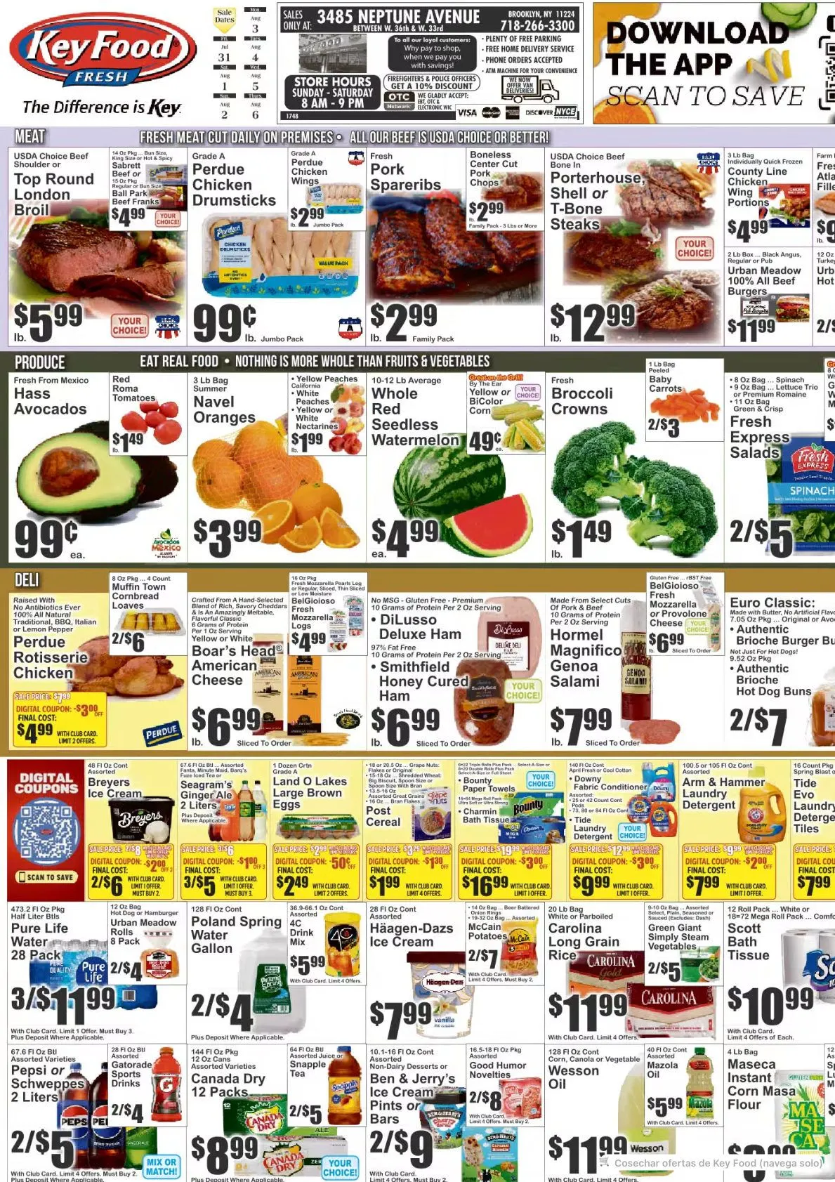Weekly ad Key Food — 2026-08-03 from July 31 to August 6 2026 - Page