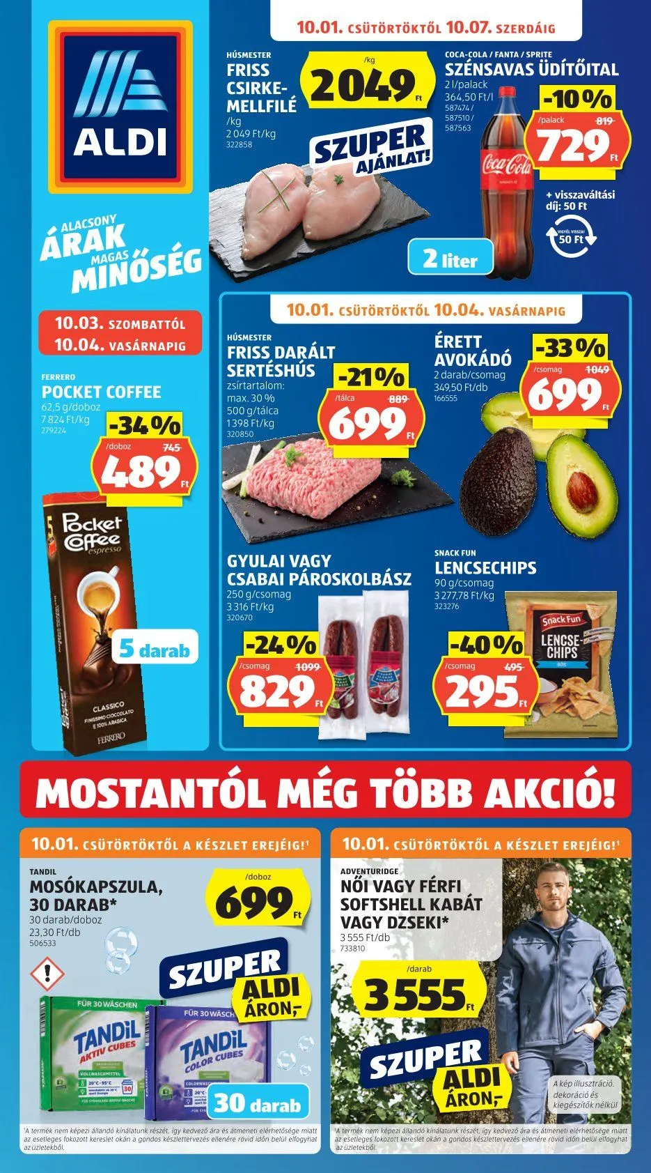 Katalógus Aldi — 2026-10-01 október 1.-tól október 7.-ig 2026. - Oldal 