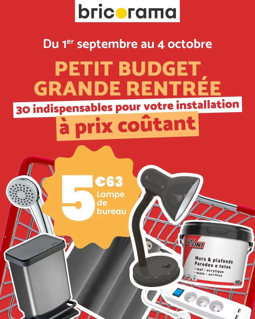 Bricorama — 2026-10-22 du 22 octobre au 6 novembre 2026 - Catalogue page 1