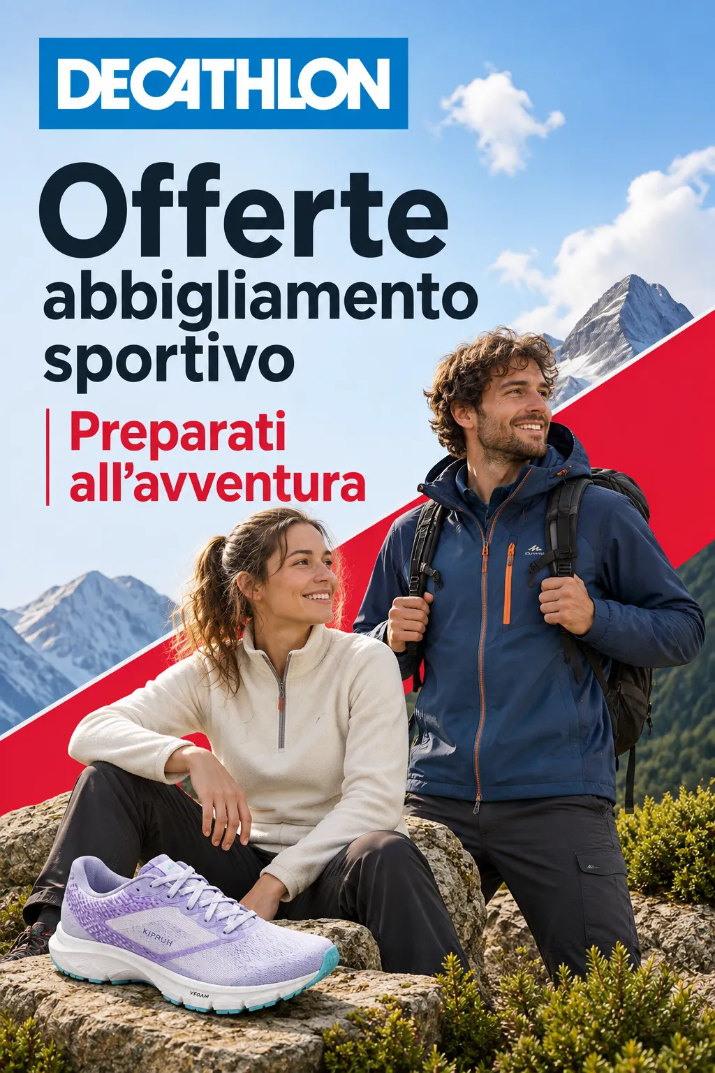 Decathlon — Catálogo 1 — 2026-09-08 da 8 settembre a 23 settembre di 2026 - Pagina del volantino