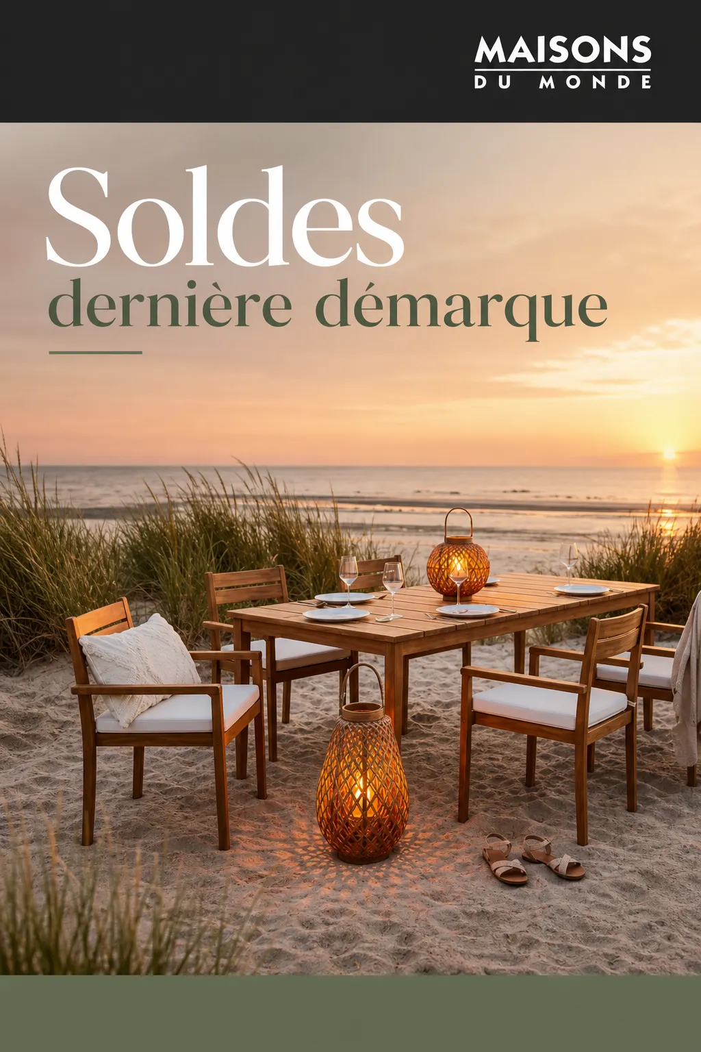 Soldes dernière démarque du 16 juillet au 3 août 2026 - Catalogue page 1