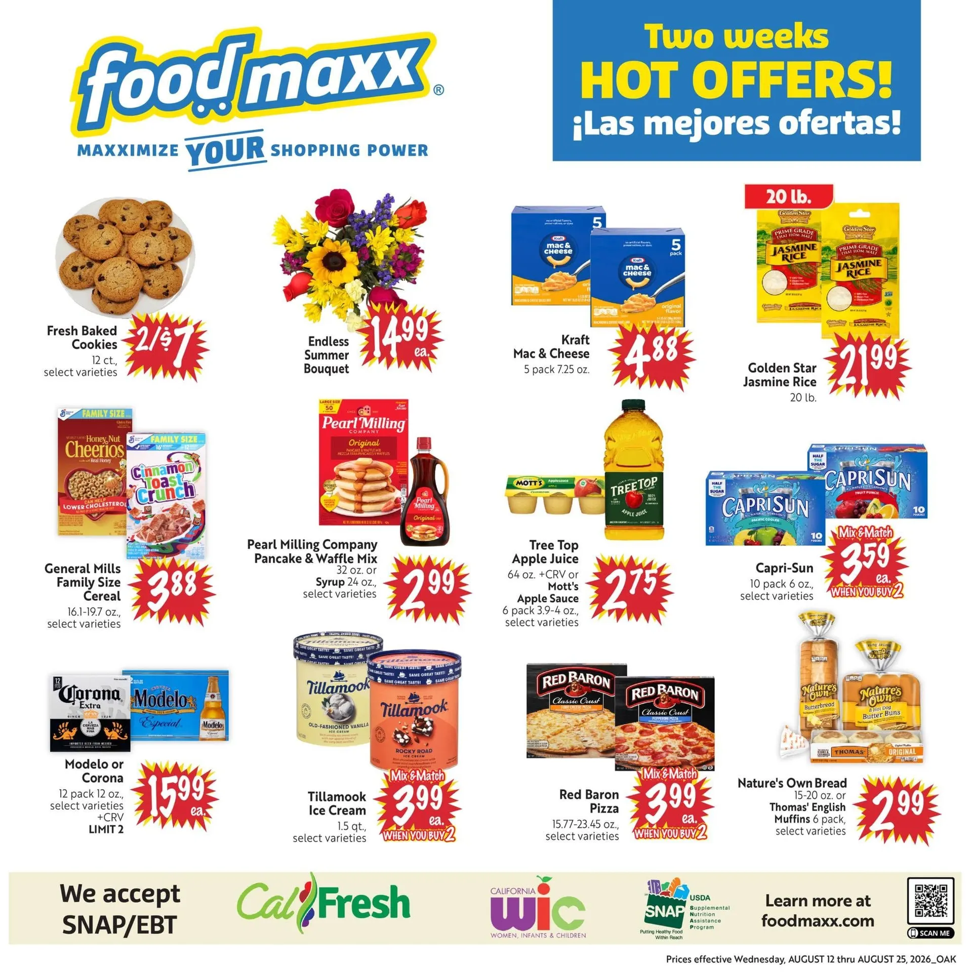 Weekly ad FoodMaxx — 2026-08-18 from August 18 to August 25 2026 - Page 
