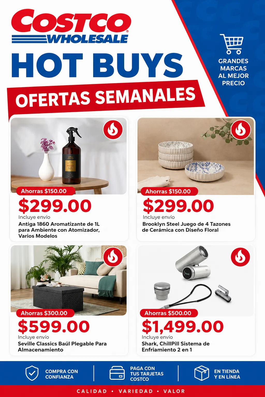 Catálogo de Weekly deals! 7 de agosto al 24 de agosto 2026 - Pagina 1