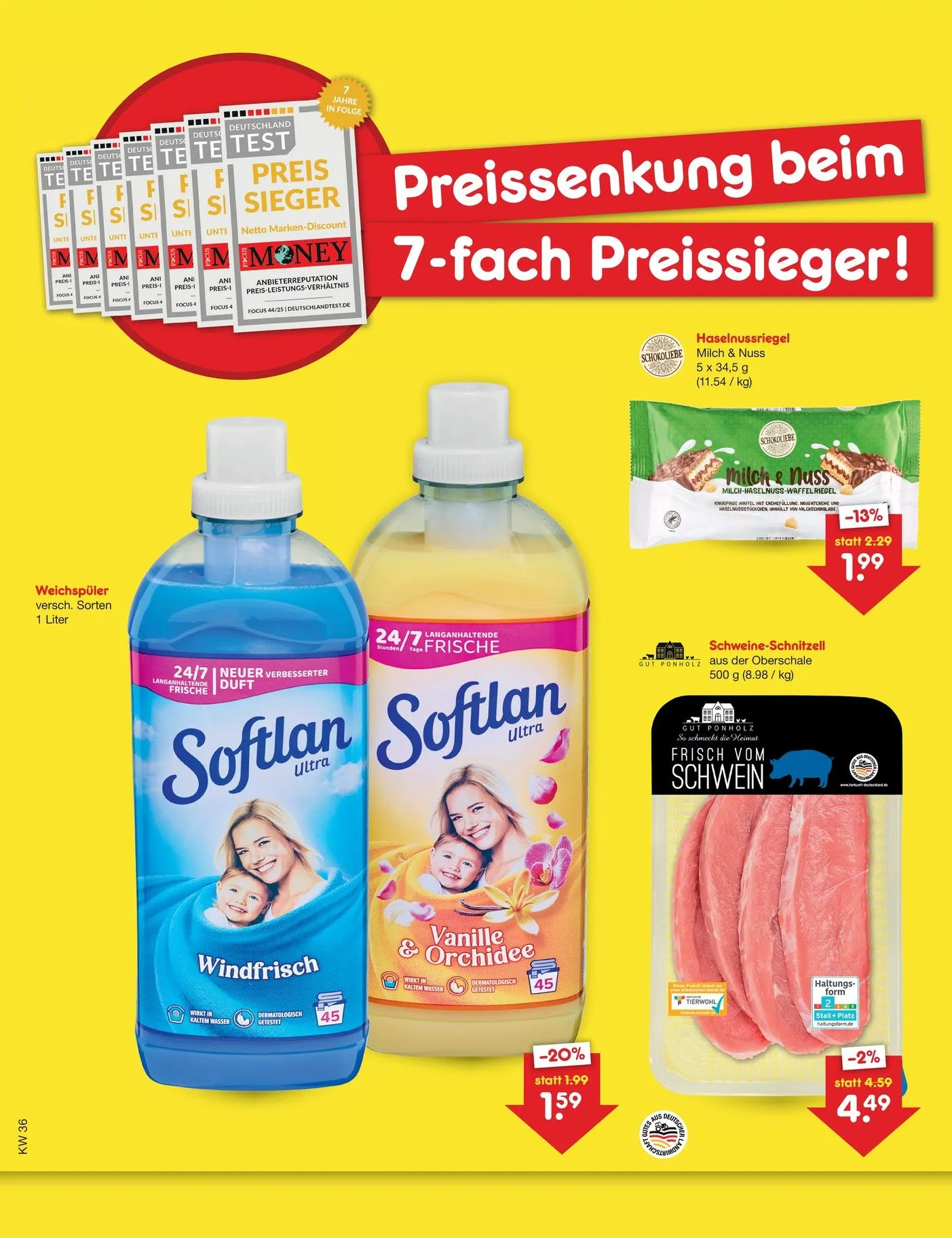 Netto Marken-Discount — 2026-09-07 van 7 september tot 14 september 2026 - Folder pagina 1