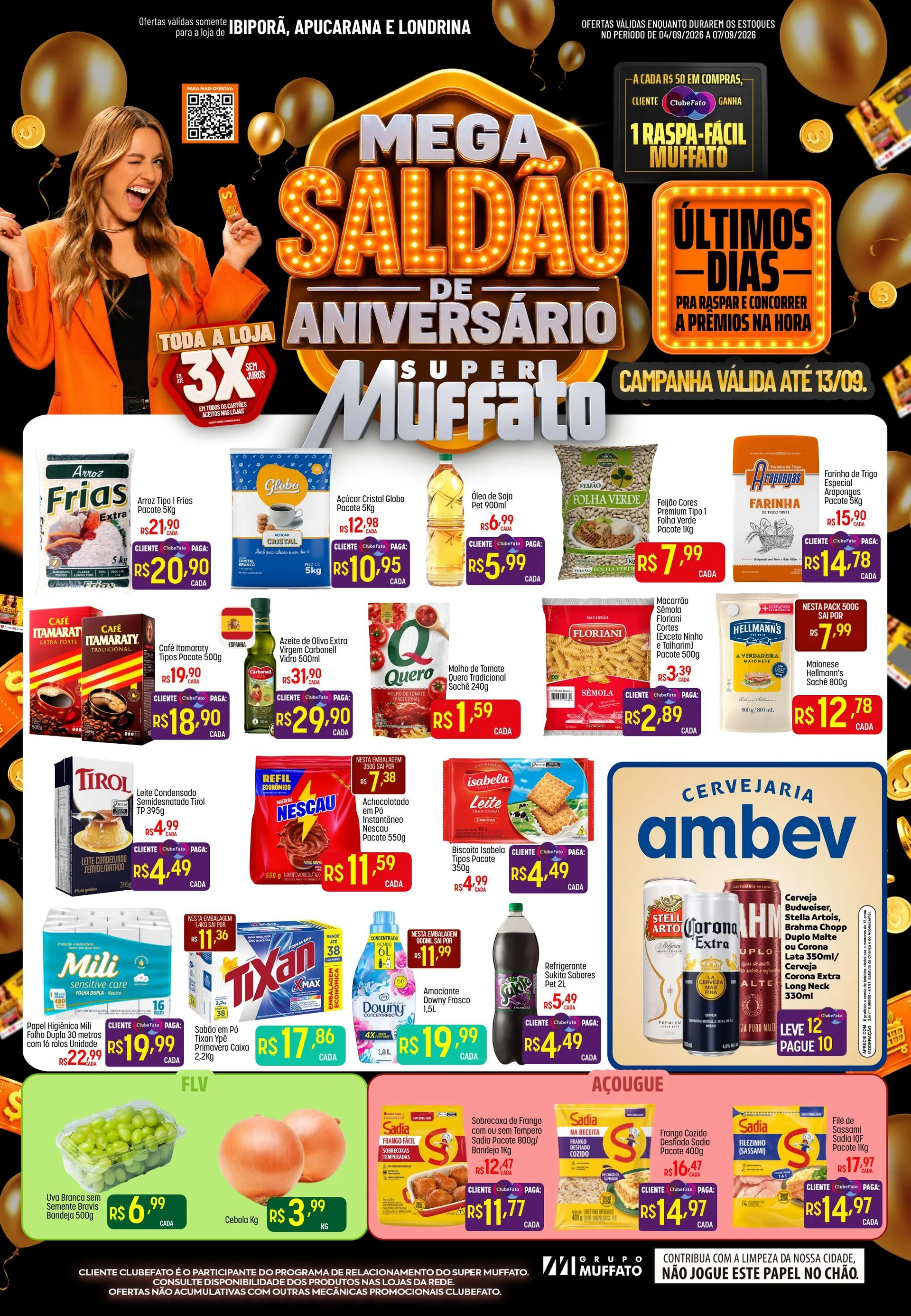 Encarte de Super Muffato — 2026-09-07 7 de setembro até 13 de setembro 2026 - Pagina 1