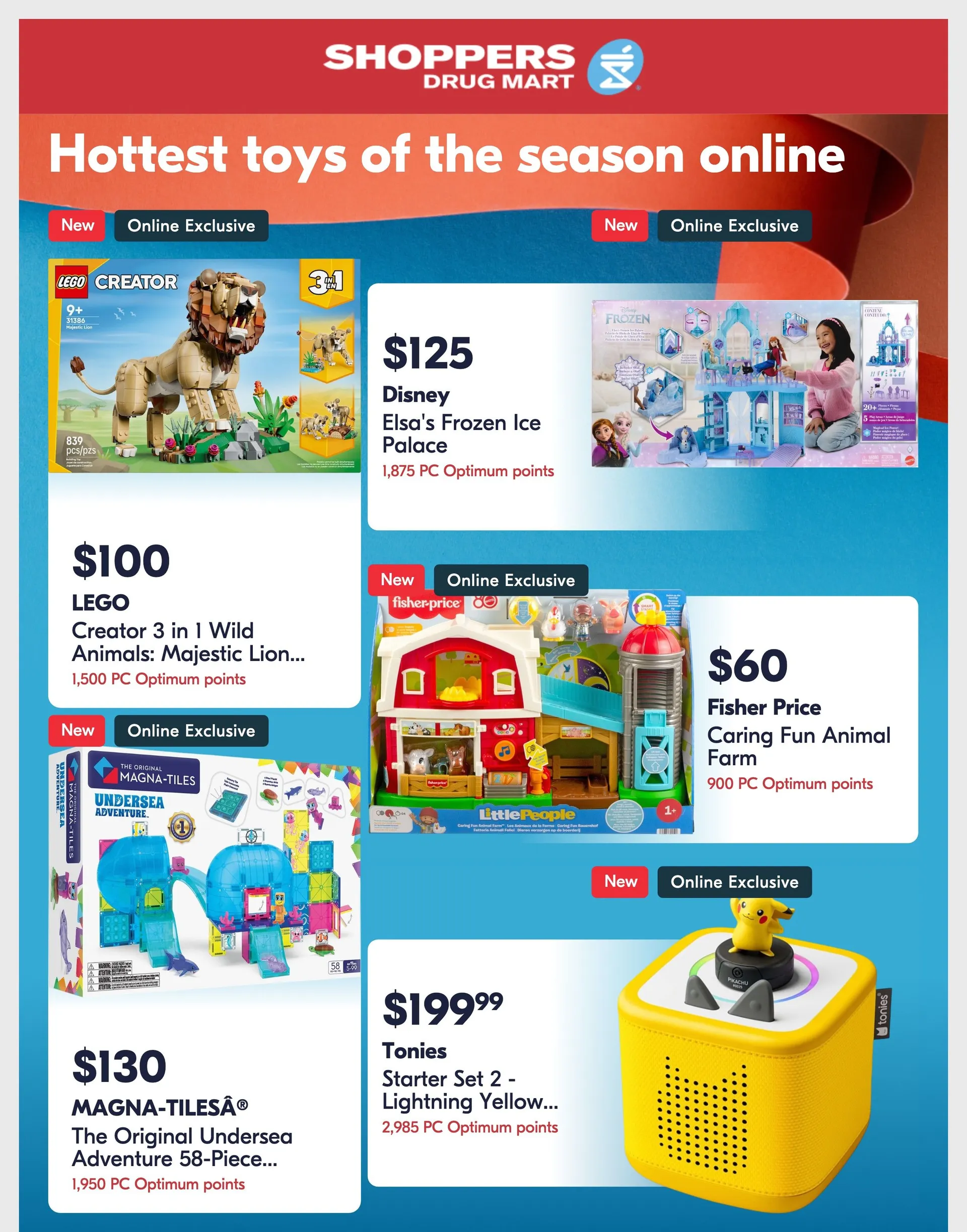 Shoppers Drug Mart — 2026-10-19 from October 19 to October 30 2026 - flyer page 1