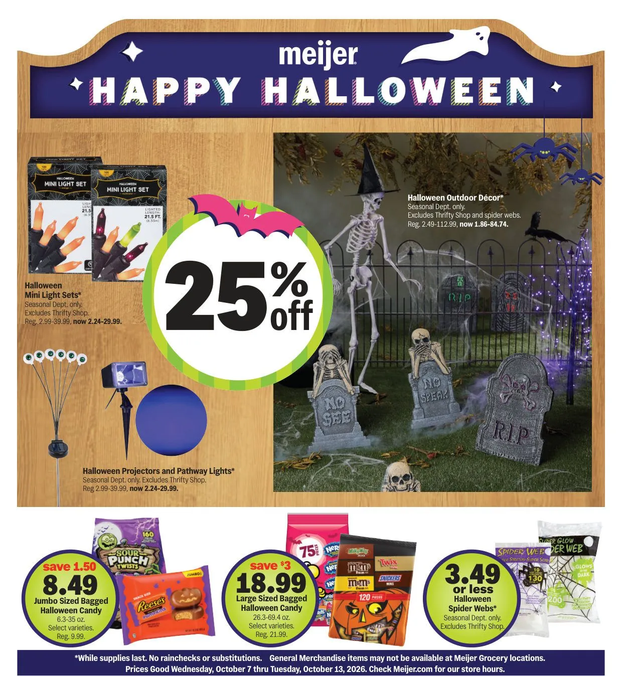 Weekly ad Meijer — 2026-10-13 from October 13 to October 14 2026 - Page