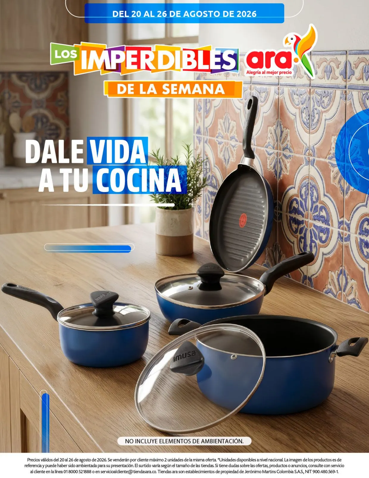 Catalogo de Ara — 2026-08-20 20 de agosto al 26 de agosto 2026 - Pag 1