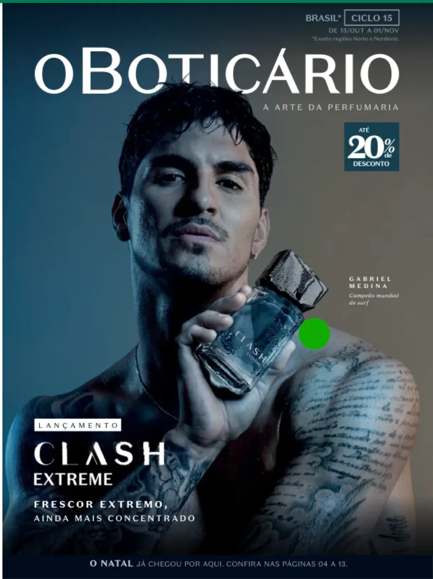 Encarte de O Boticário — 2026-10-20 20 de outubro até 4 de novembro 2026 - Pagina 1