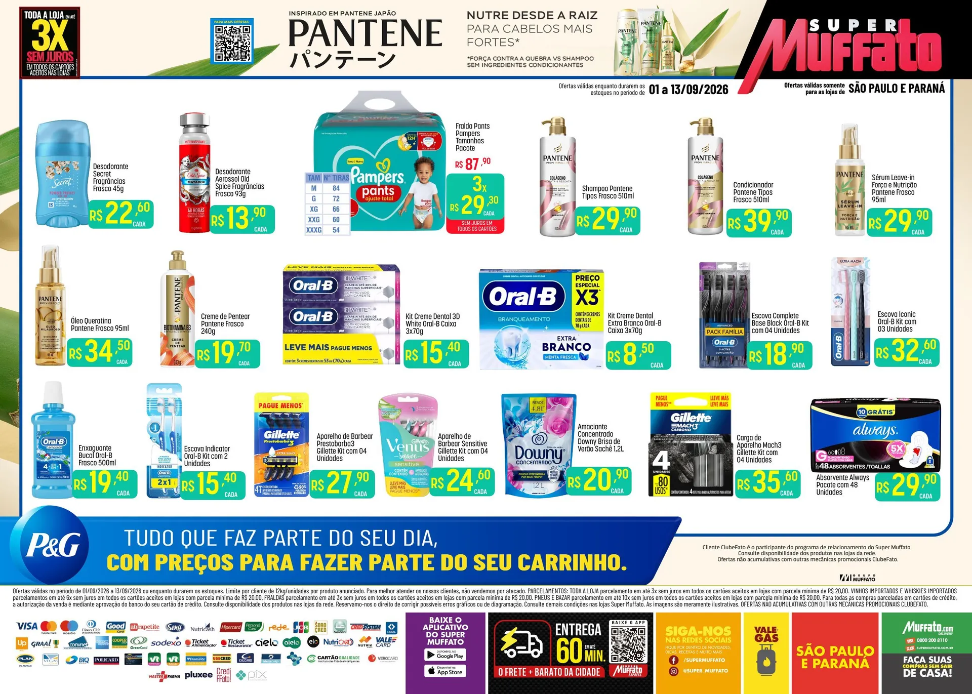 Encarte de Super Muffato — 2026-09-07 7 de setembro até 13 de setembro 2026 - Pagina 1