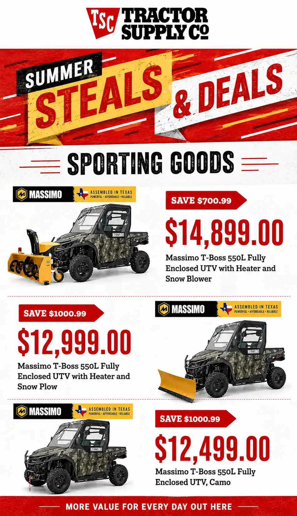 Weekly ad Tractor Supply Co. Sale from July 6 to July 21 2026 - Page 