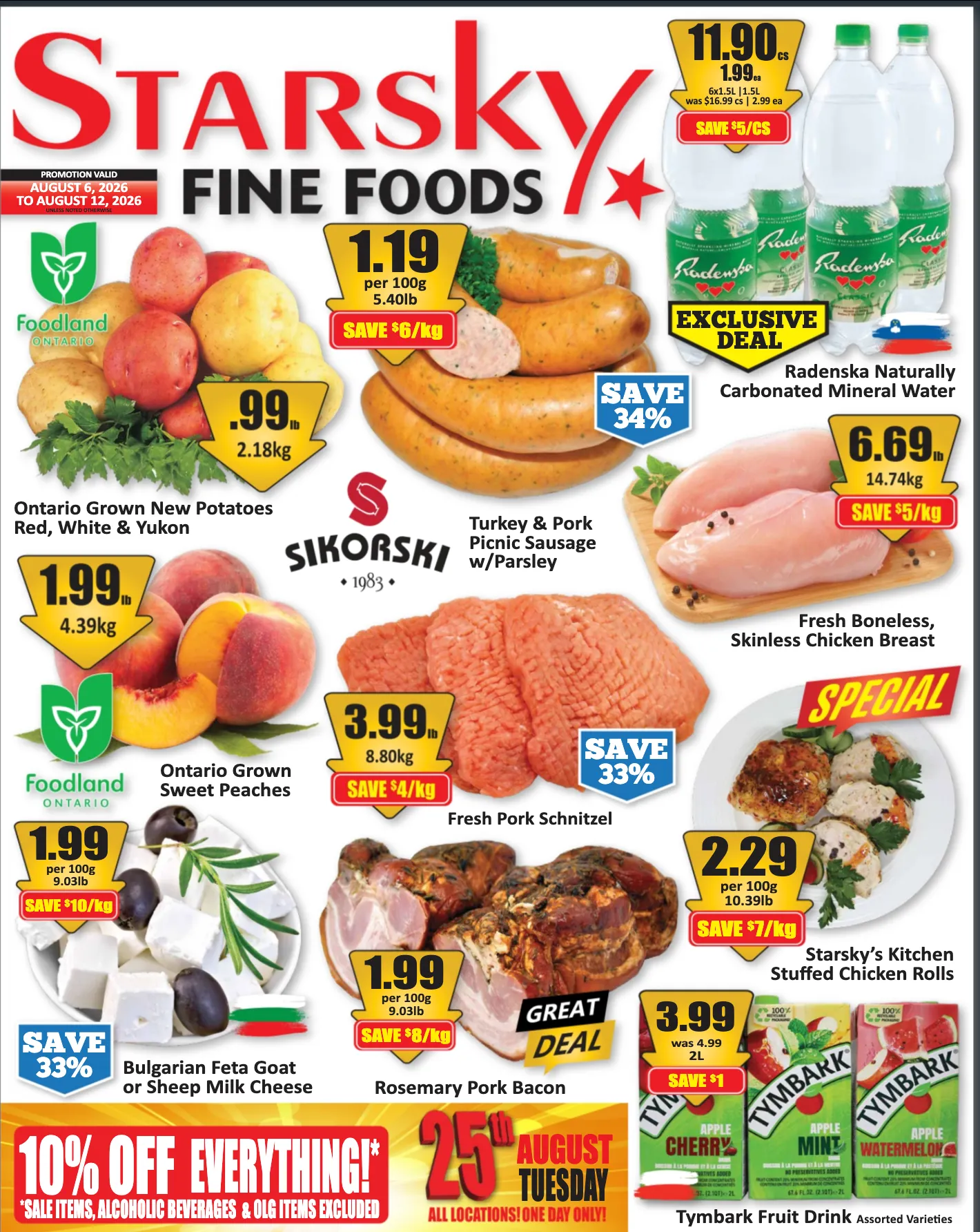 Starsky — 2026-08-06 from August 6 to August 21 2026 - flyer page