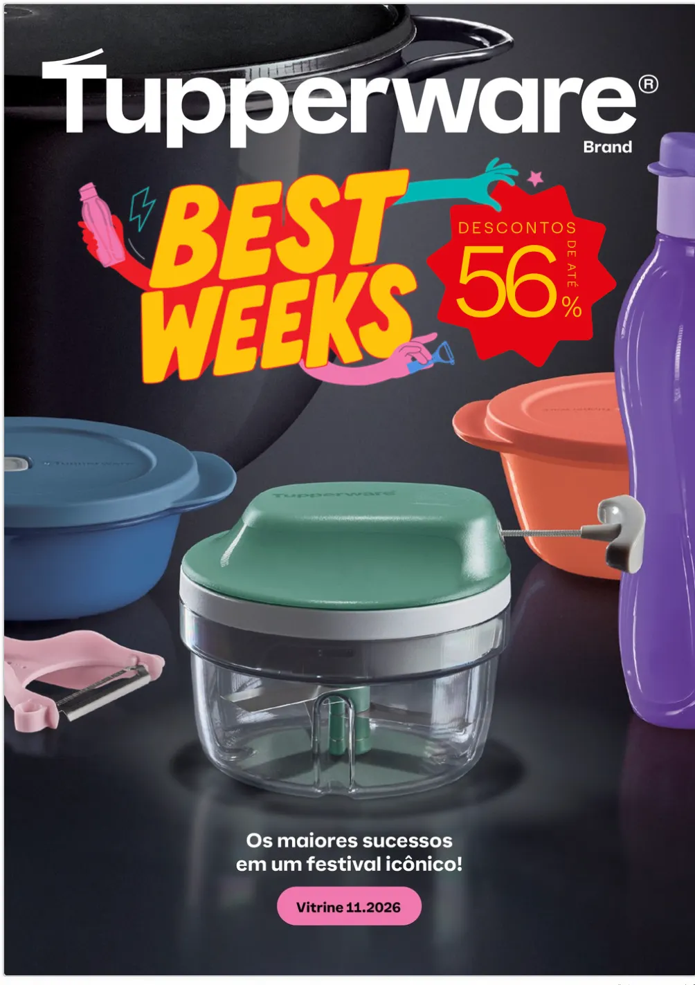 Encarte de Tupperware — 2026-10-01 1 de outubro até 31 de outubro 2026 - Pagina 1