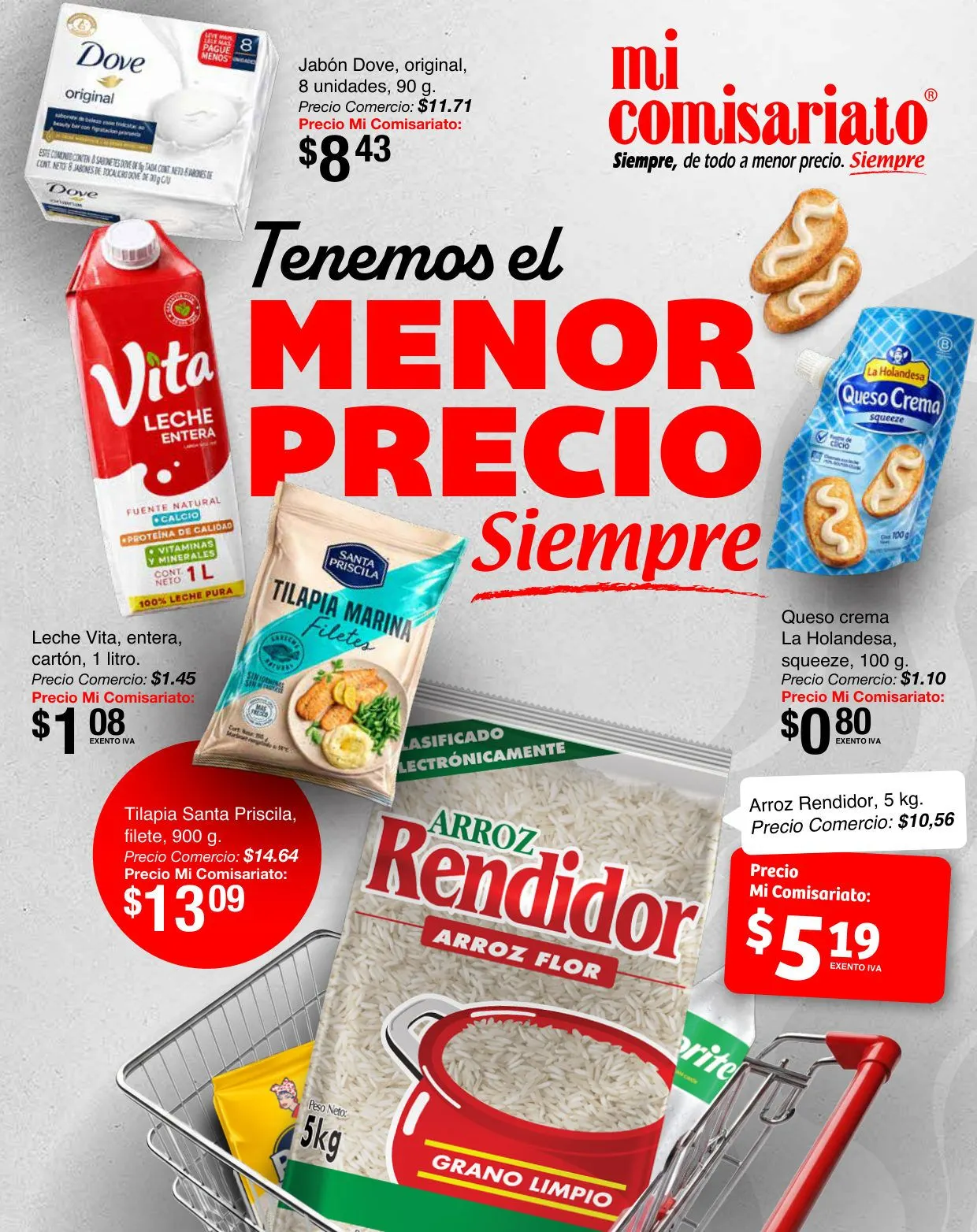 Catalogo de Mi Comisariato — 2026-07-21 21 de julio al 31 de julio 2026 - Pag