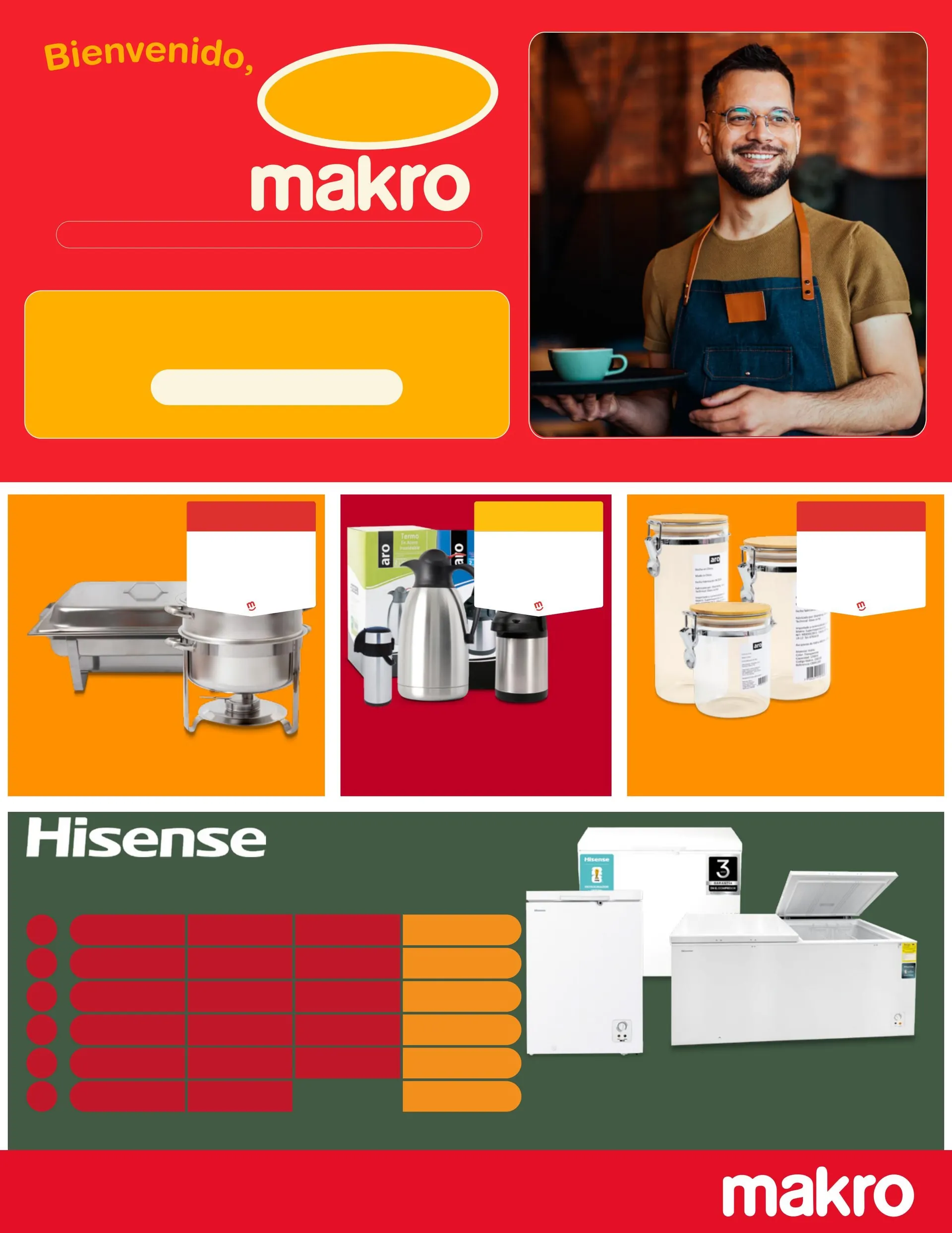 Catalogo de Makro — 2026-08-18 18 de agosto al 24 de agosto 2026 - Pag 1