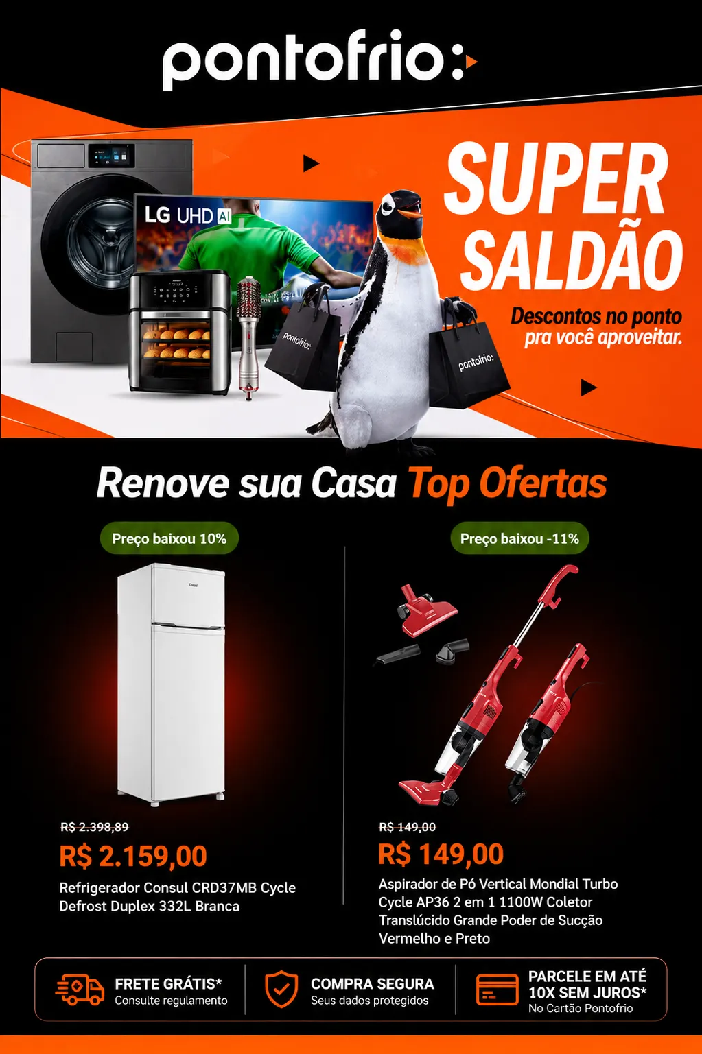 Encarte de Super Saldão 26 de agosto até 10 de setembro 2026 - Pagina 