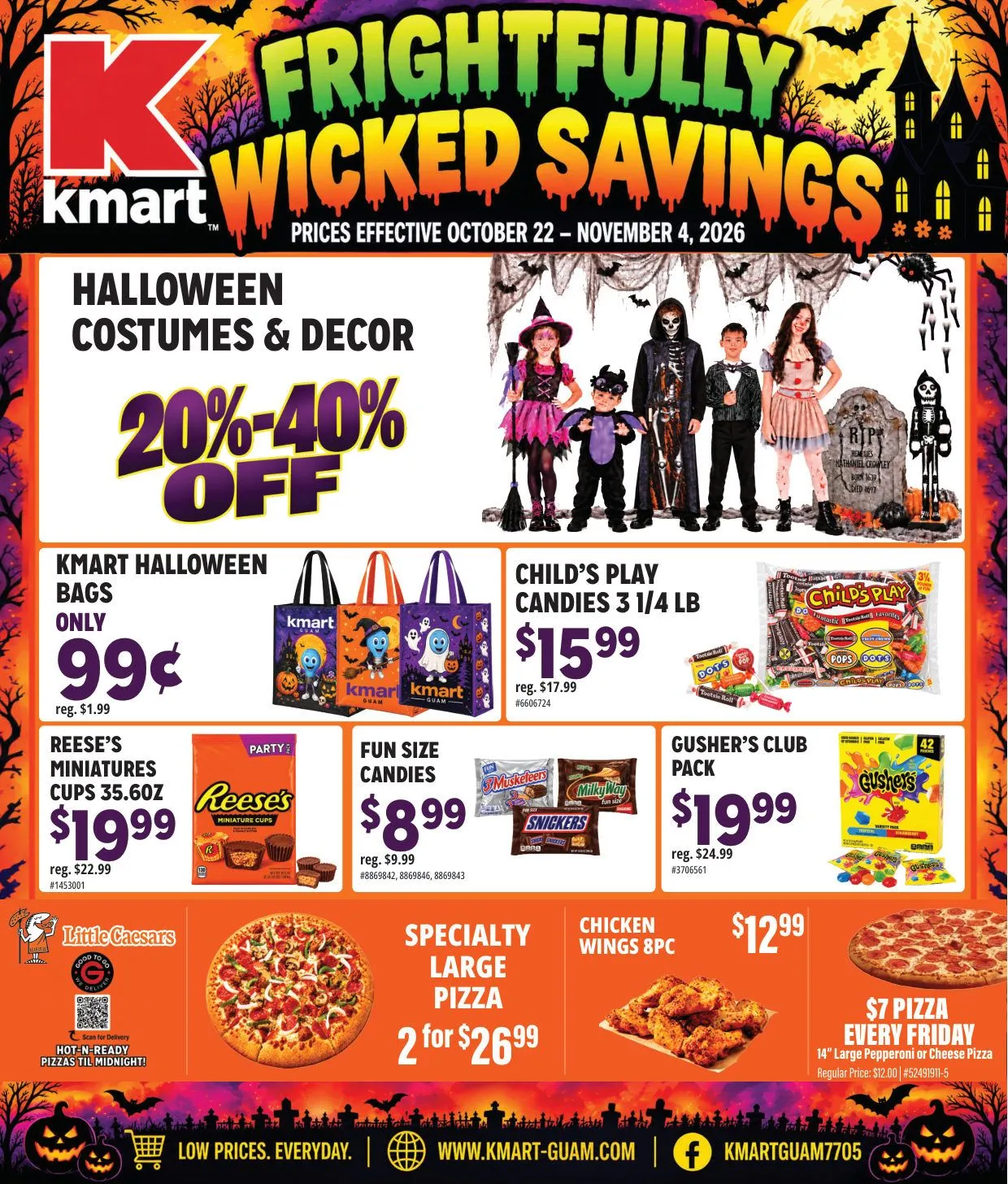 Weekly ad Kmart — 2026-10-28 from October 28 to November 4 2026 - Page 1