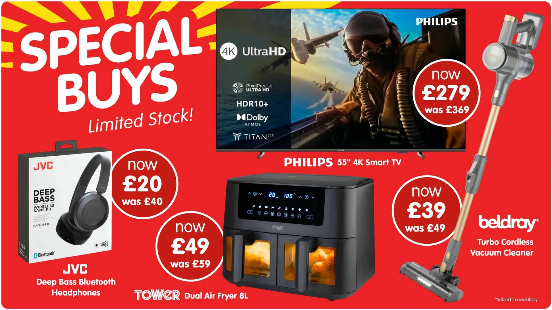 B&M Stores — 2026-08-14 from 14 August to 21 August 2026 - Catalogue Page 1