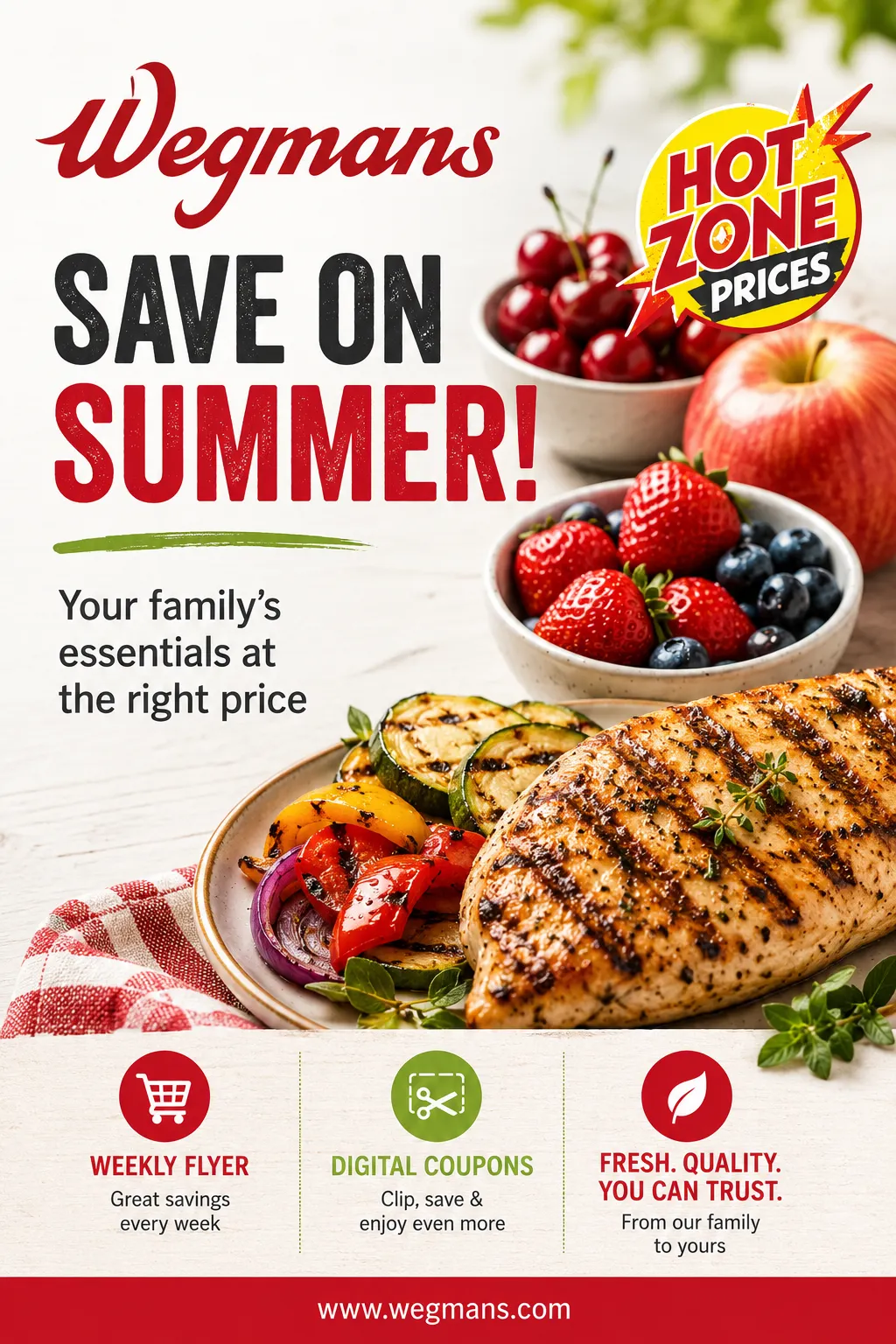 Weekly ad Hot Zone Prices from July 31 to August 17 2026 - Page
