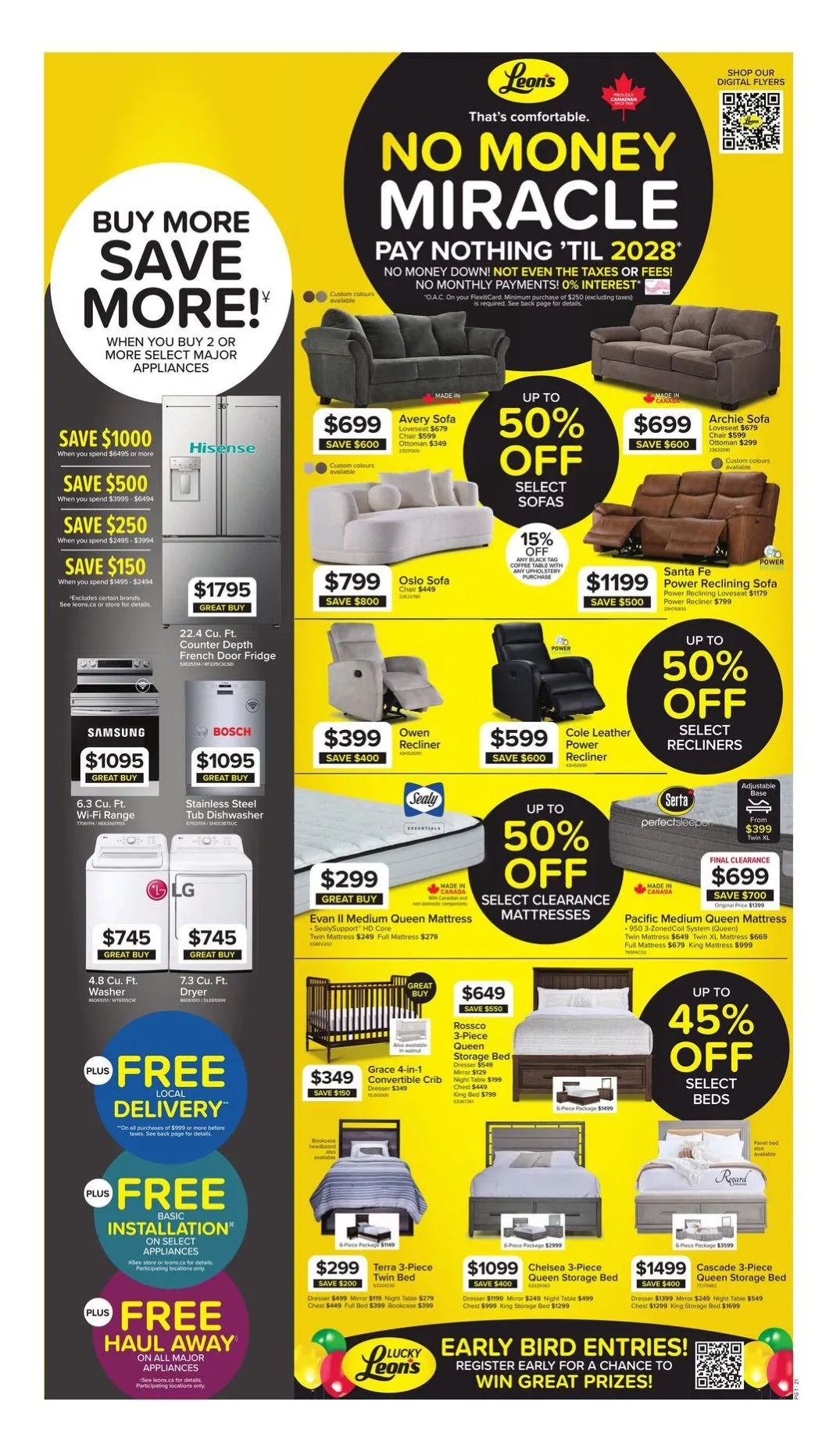 Leon's — 2026-08-13 from August 13 to September 2 2026 - flyer page 1