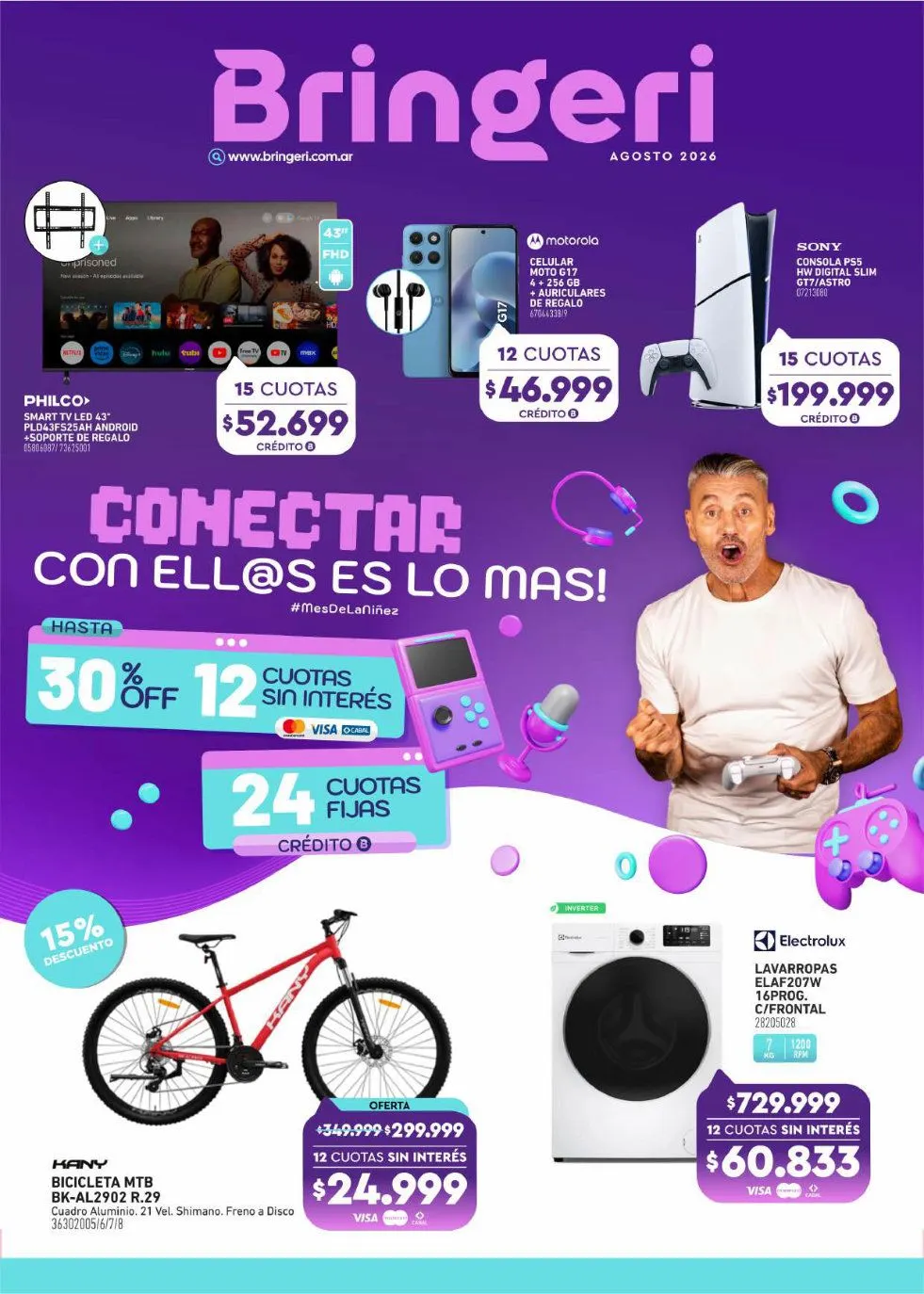 Ofertas de Bringeri — 2026-08-06 6 de agosto al 31 de agosto 2026 - Página 1 del catálogo